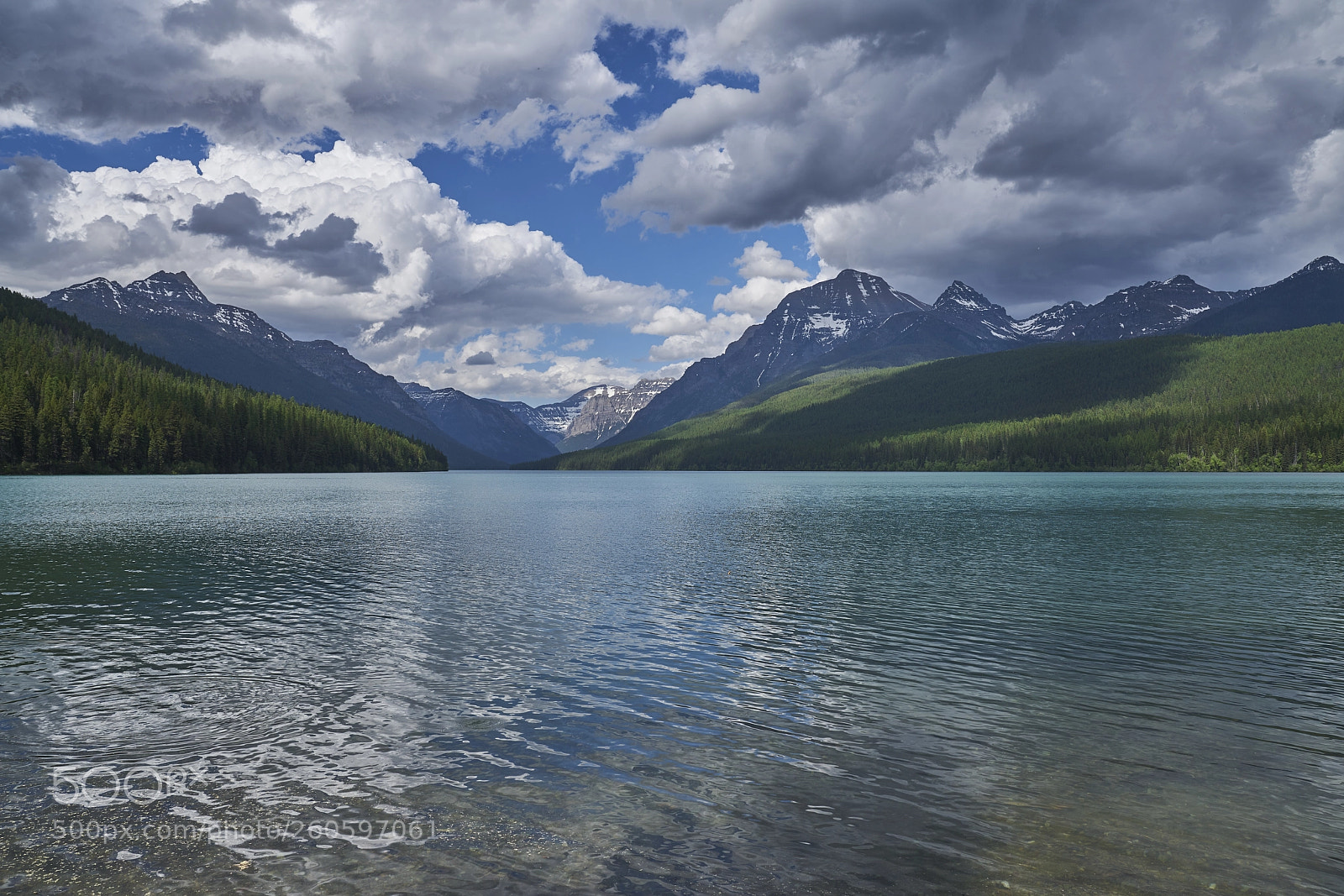 Sony a7R II sample photo. Lake bowman, glacier park photography
