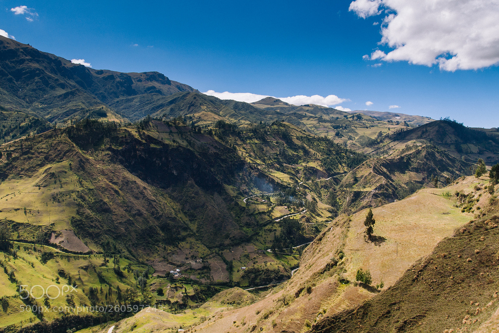 Canon EOS 30D sample photo. Hills of sigchos photography