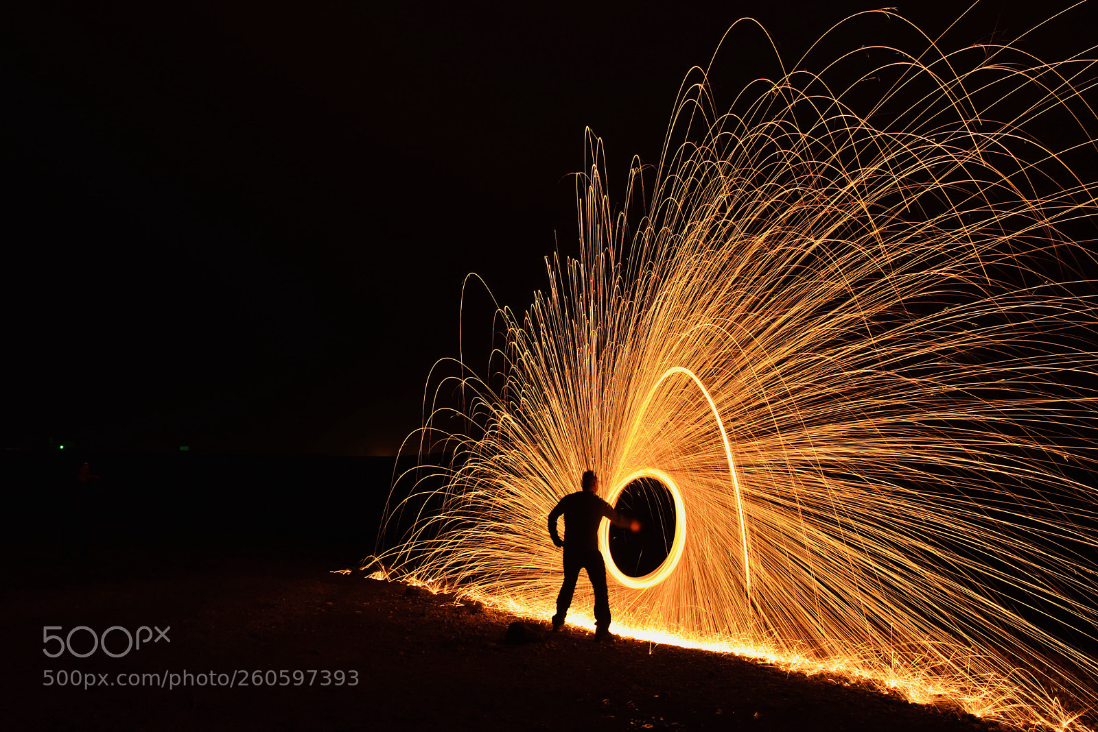 Nikon D750 sample photo. Light painting
los verdes
 photography