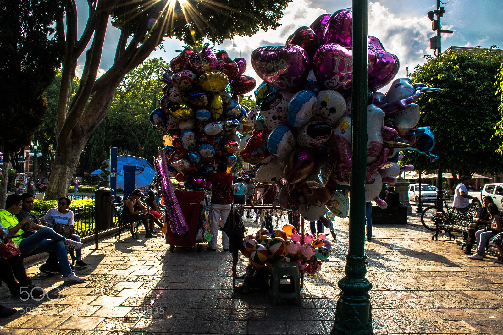 Nikon D7100 sample photo. Globos photography