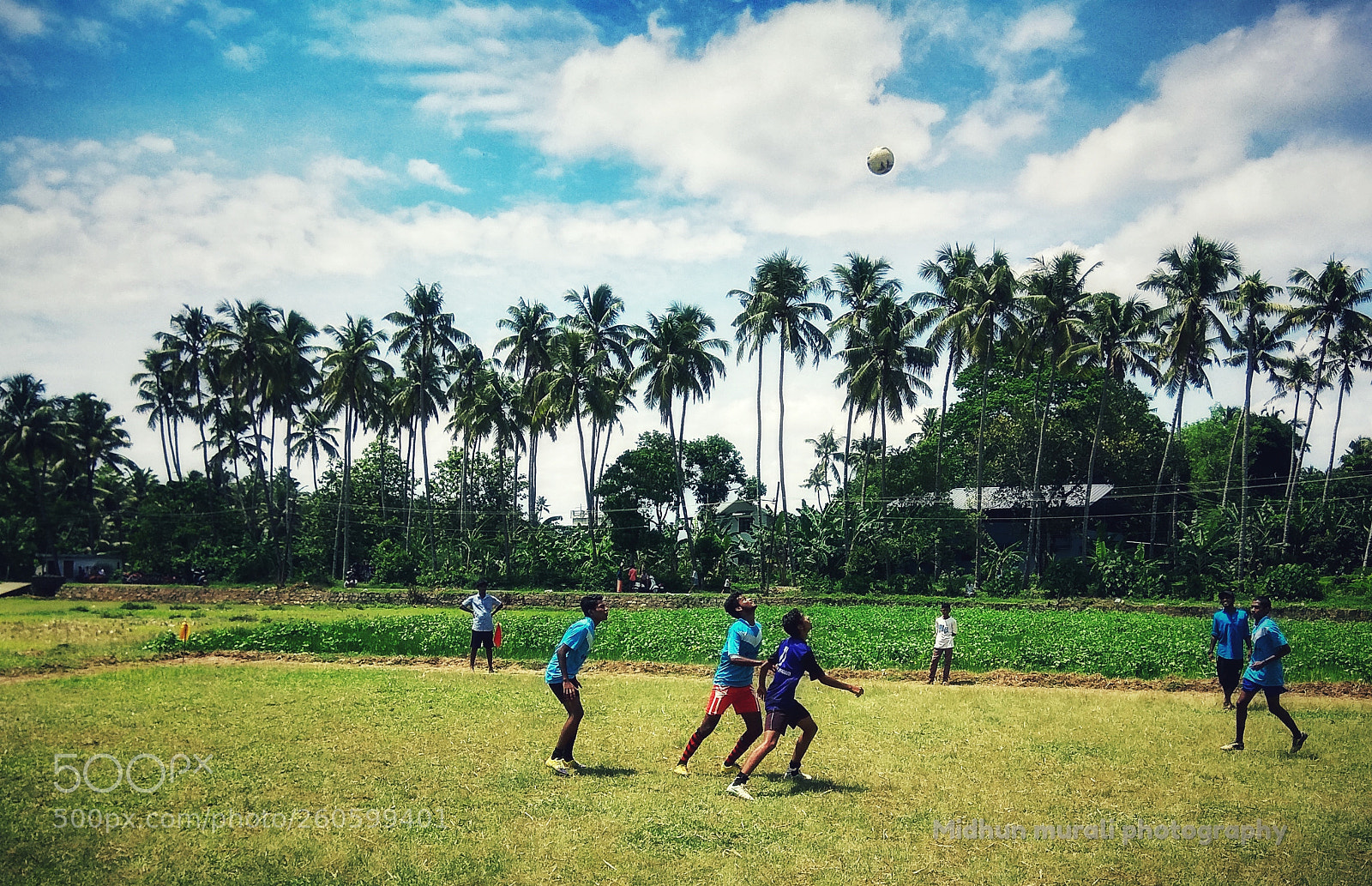 Xiaomi Redmi Note 4 sample photo. Football photography