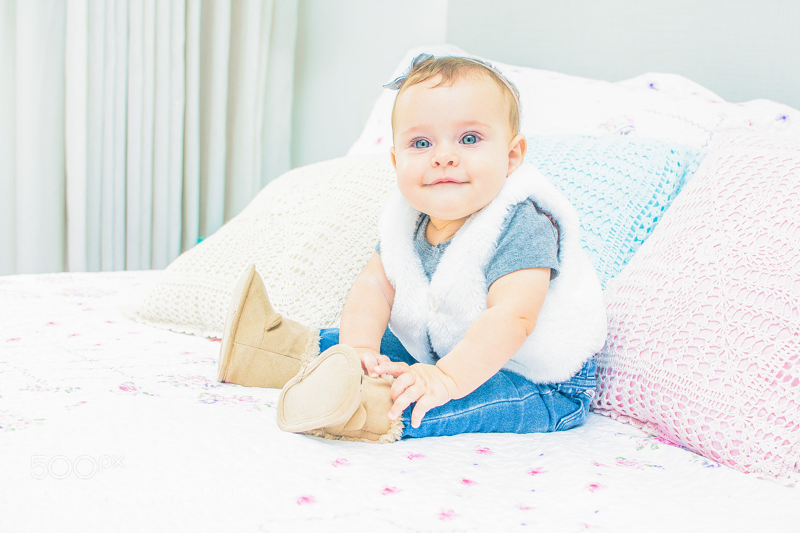 Nikon D7200 sample photo. Fashion baby photography
