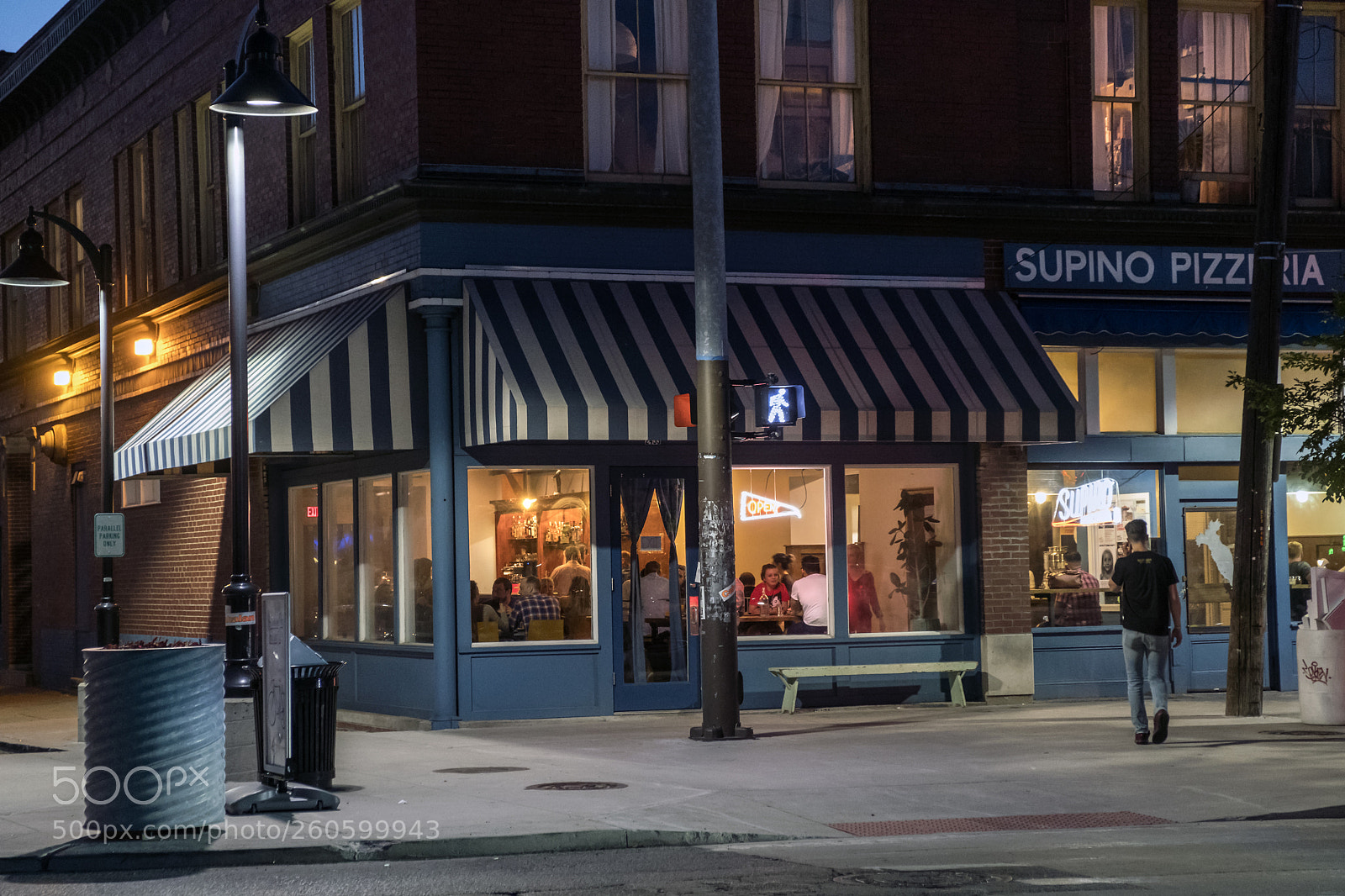 Fujifilm X-T2 sample photo. Supino's pizza photography