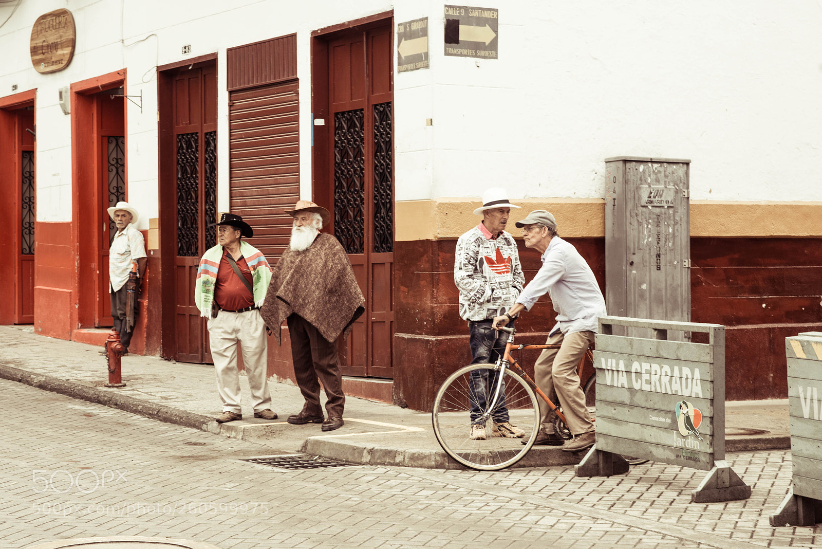 Nikon D610 sample photo. Jardín antioquia photography
