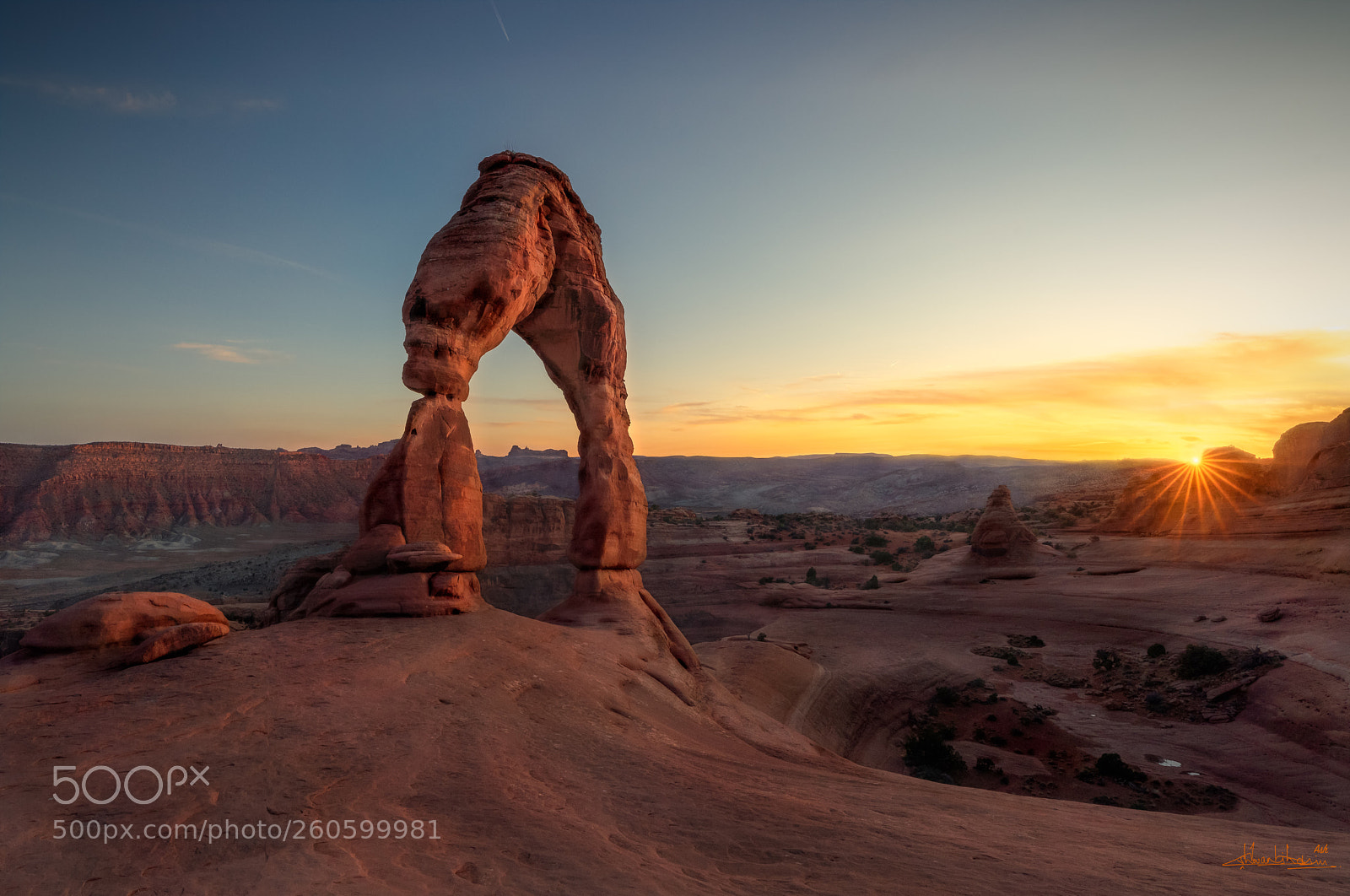 Sony a7R III sample photo. Delicate arch 1 photography