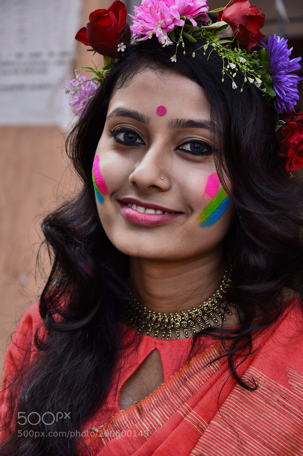 Nikon D7200 sample photo. Holi festival photography
