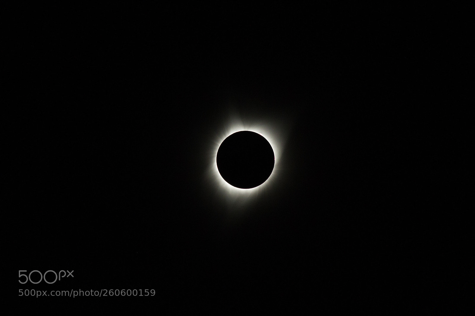 Canon EOS 7D sample photo. Total solar eclipse photography