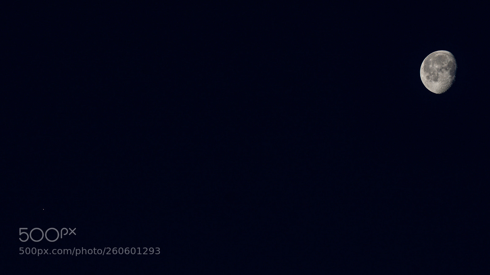 Nikon D7100 sample photo. Mars-moon photography