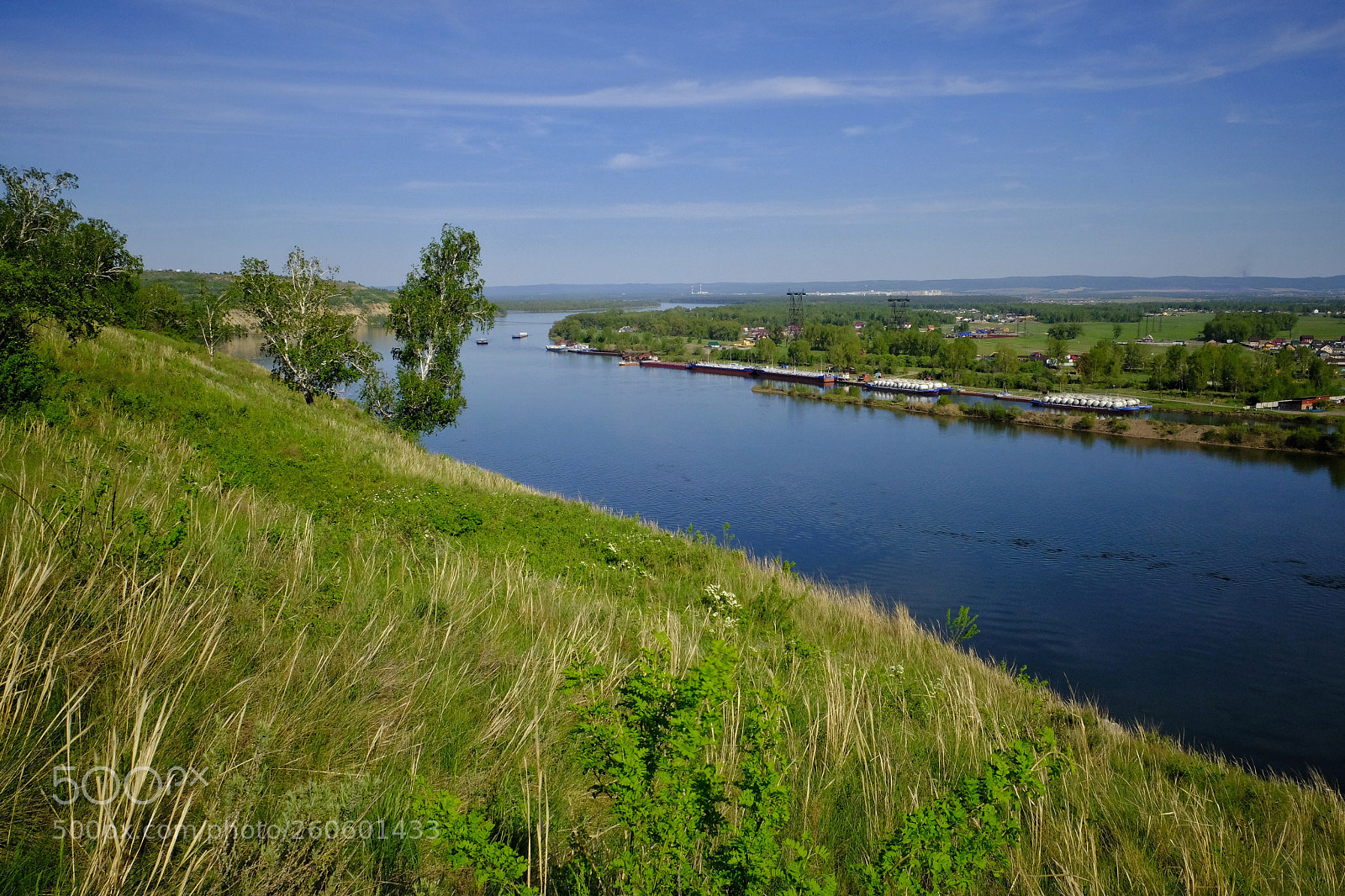 Fujifilm X-T2 sample photo. Yenisei river photography
