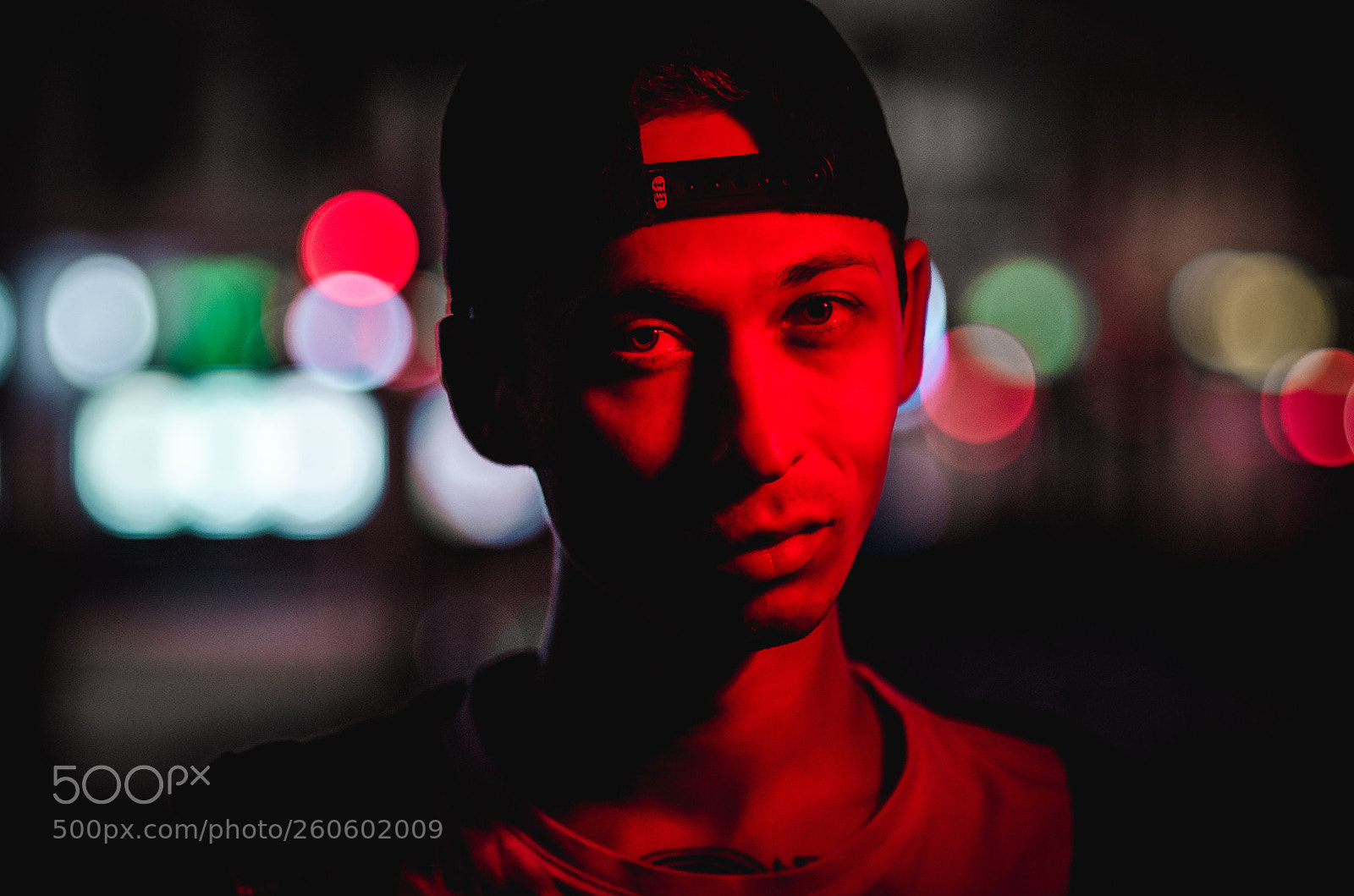 Nikon D5100 sample photo. Red portrait photography