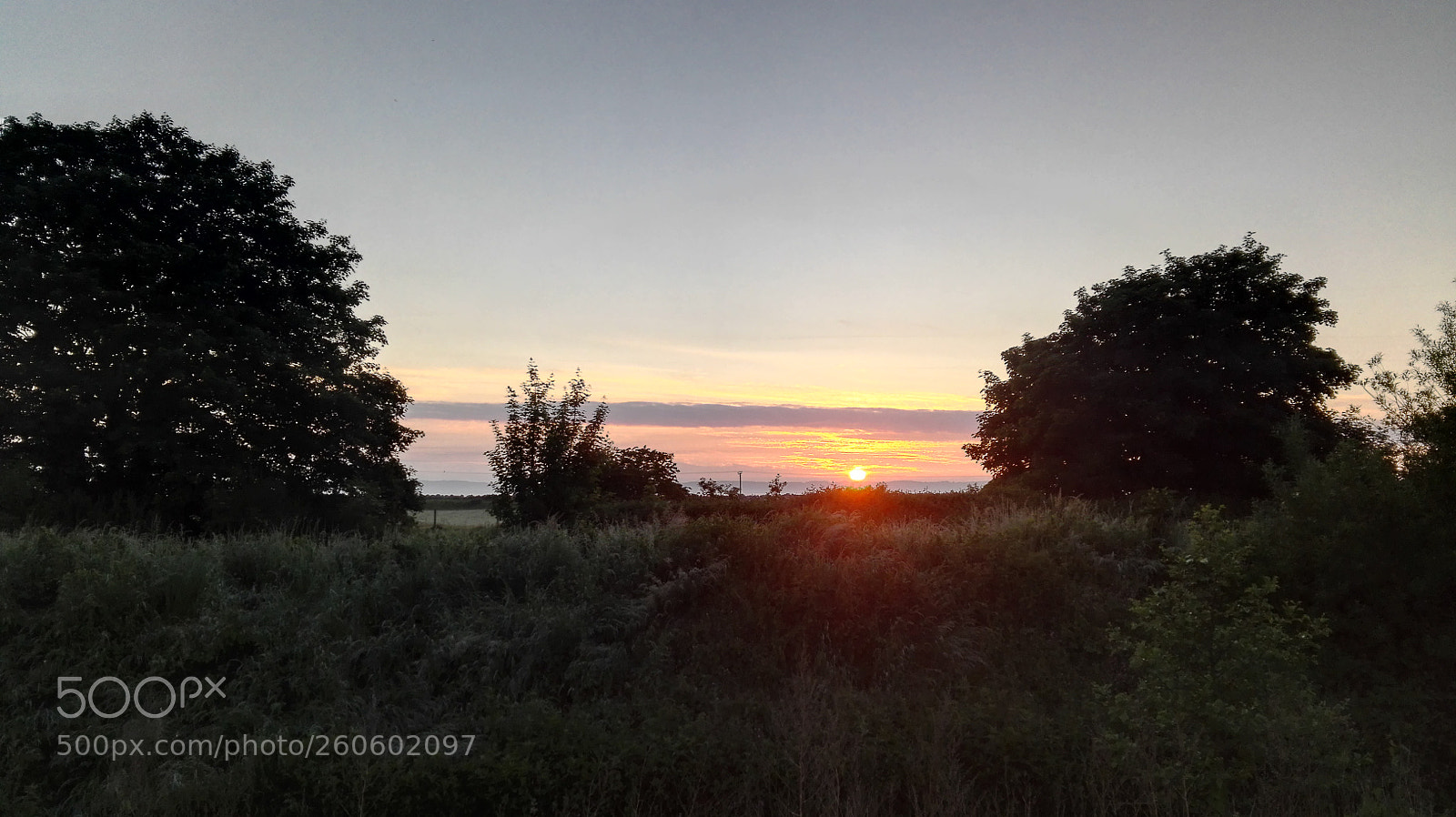 HUAWEI P8 Lite sample photo. Dawn in two lights photography