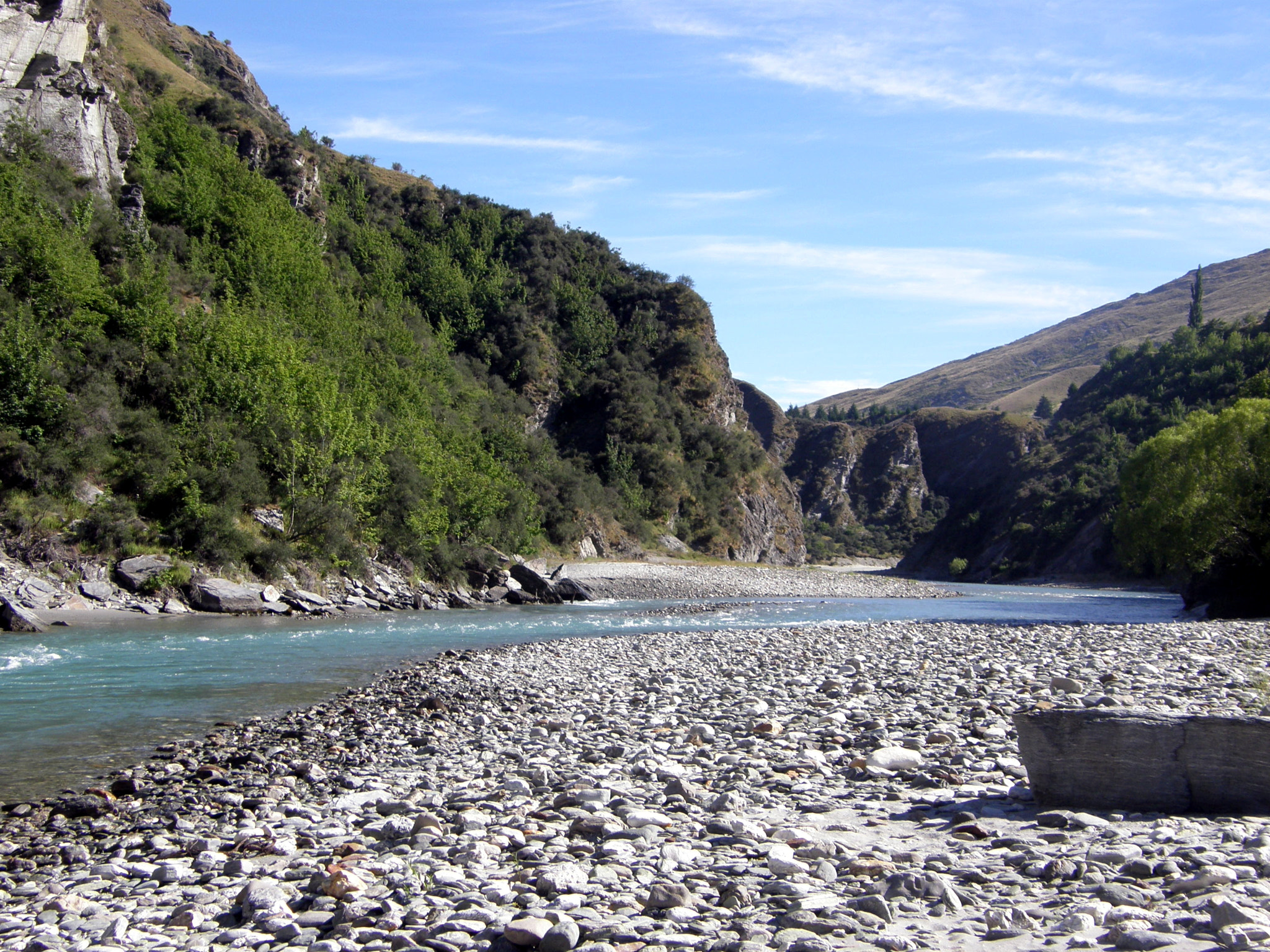 Olympus SP550UZ sample photo. Arrow river at low tide. photography