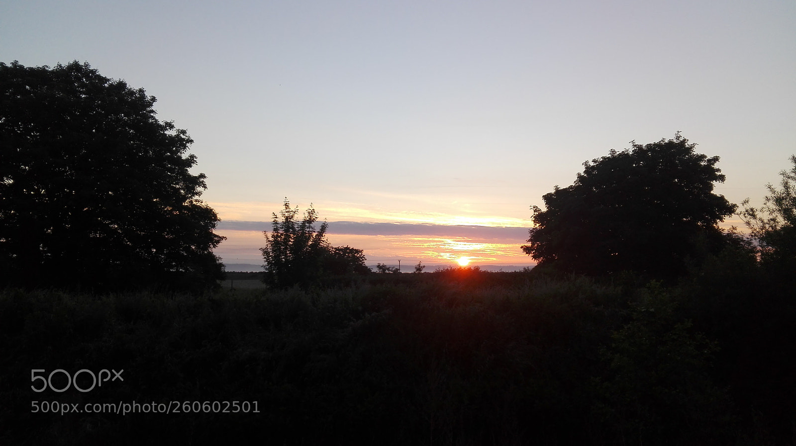 HUAWEI P8 Lite sample photo. Dawn in two lights photography