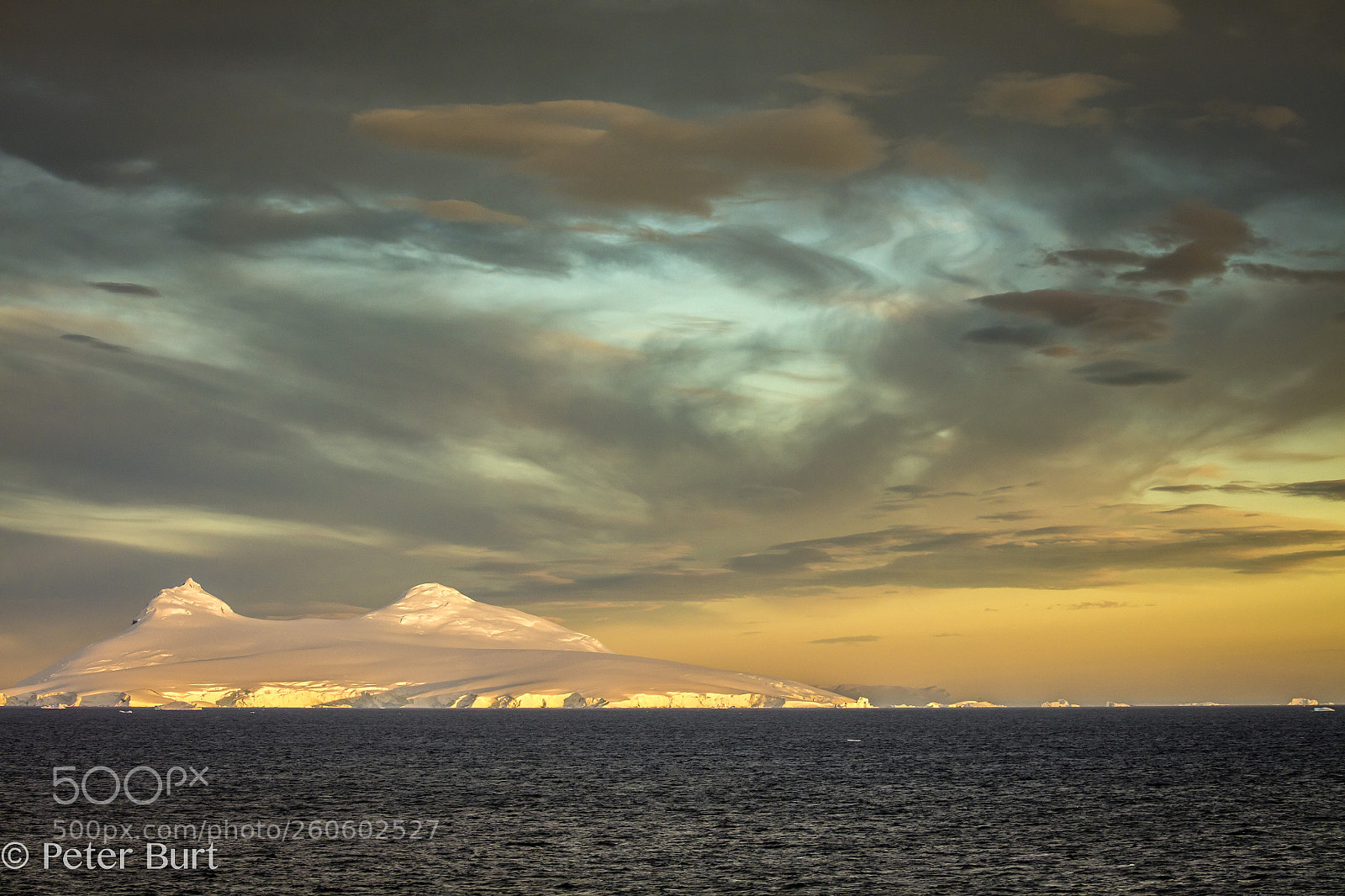 Canon EOS 5DS R sample photo. Antarctic sunset photography
