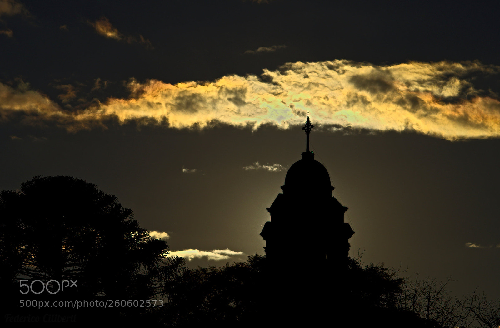 Nikon D7000 sample photo. Iglesia a contraluz photography