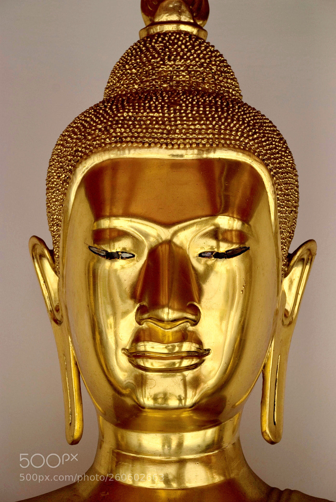 Nikon D80 sample photo. Head of golden buddha photography