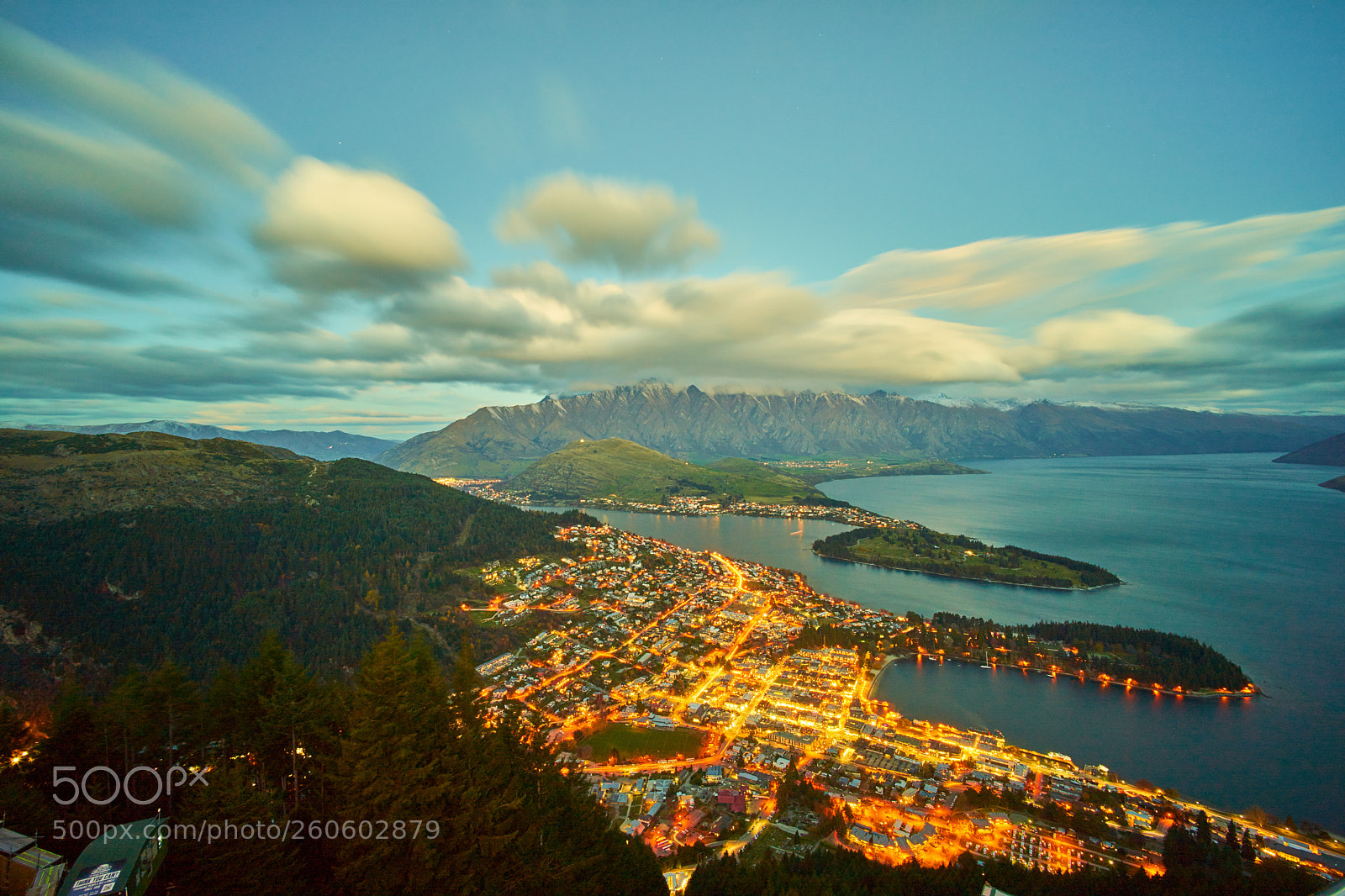 Sony a7 II sample photo. Queenstown photography