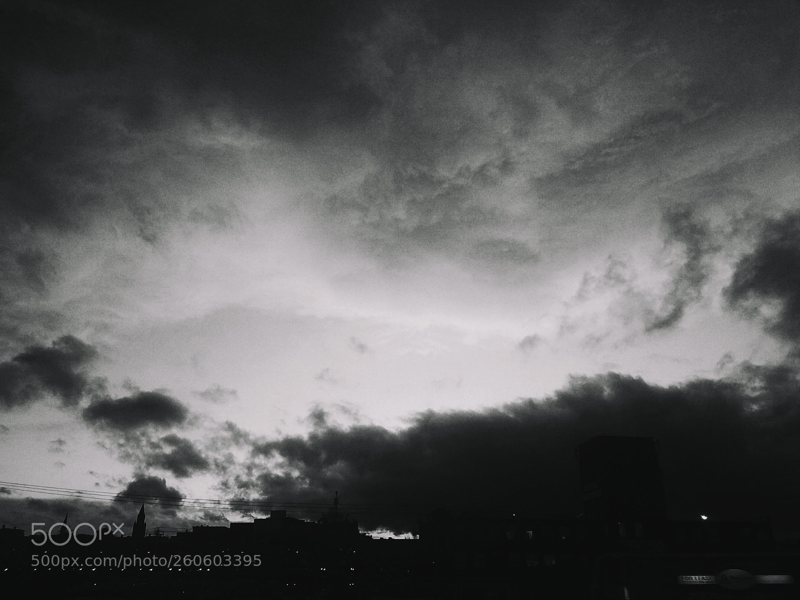 Samsung Galaxy S7 sample photo. Dark skyline photography