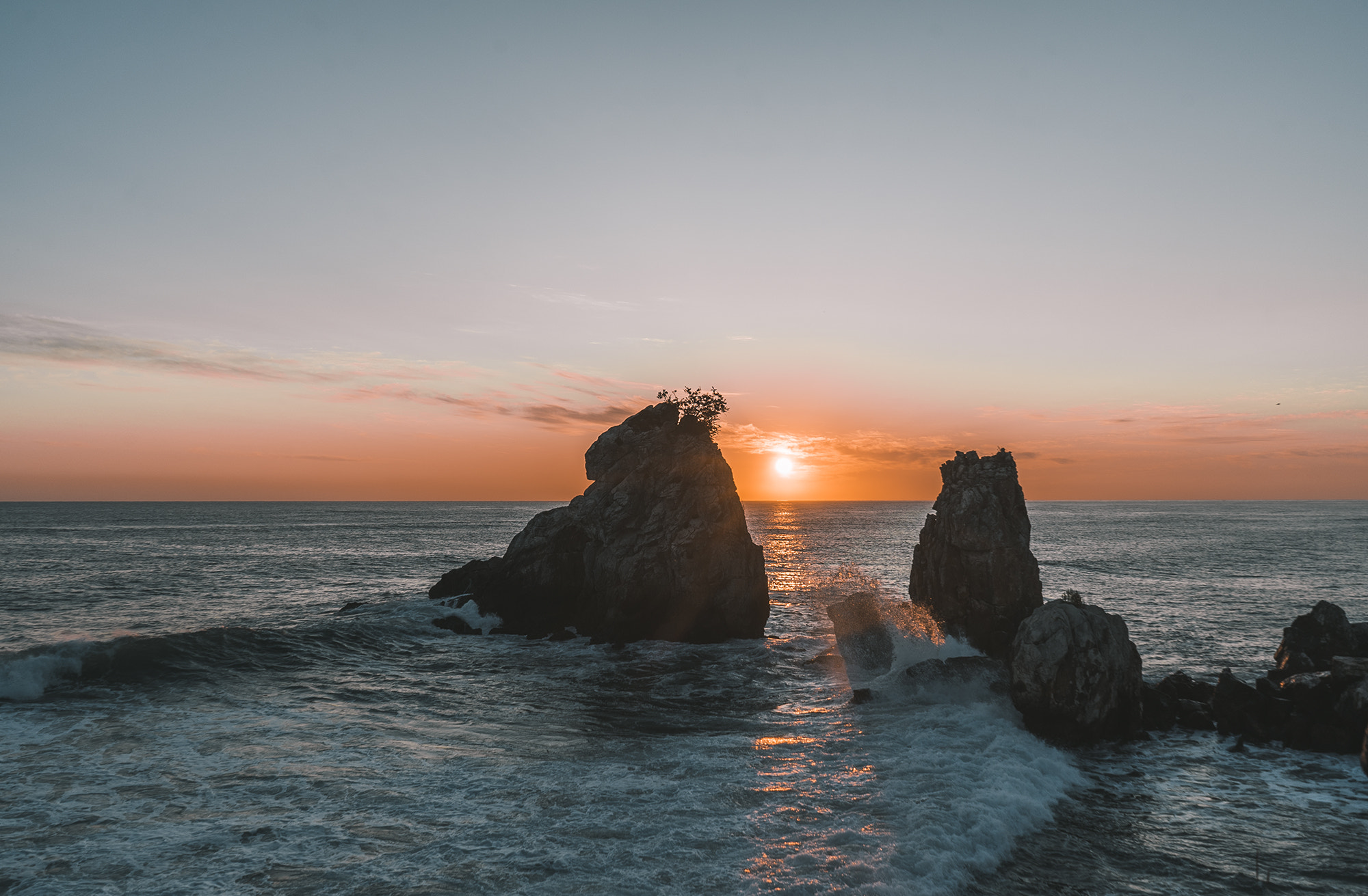 Sony a7S II sample photo. Sunrise photography