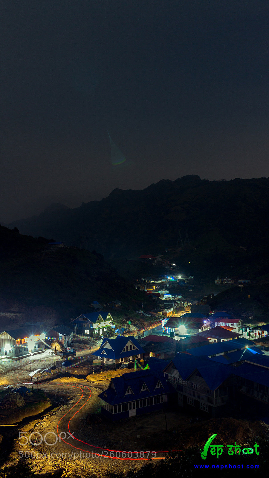 Canon EOS 700D (EOS Rebel T5i / EOS Kiss X7i) sample photo. Kuri city at night photography