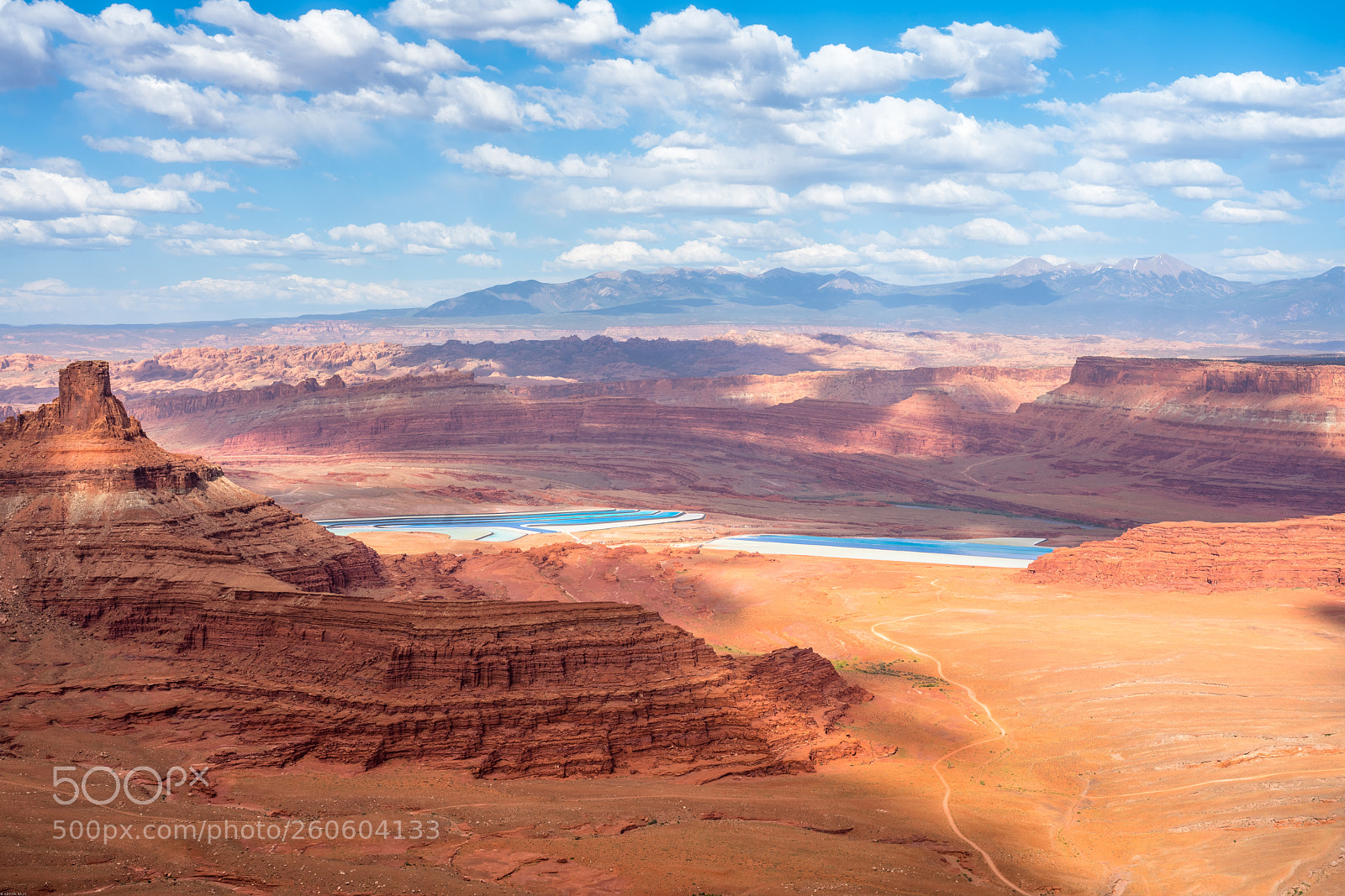 Sony a7R II sample photo. Rare clouds in utah photography