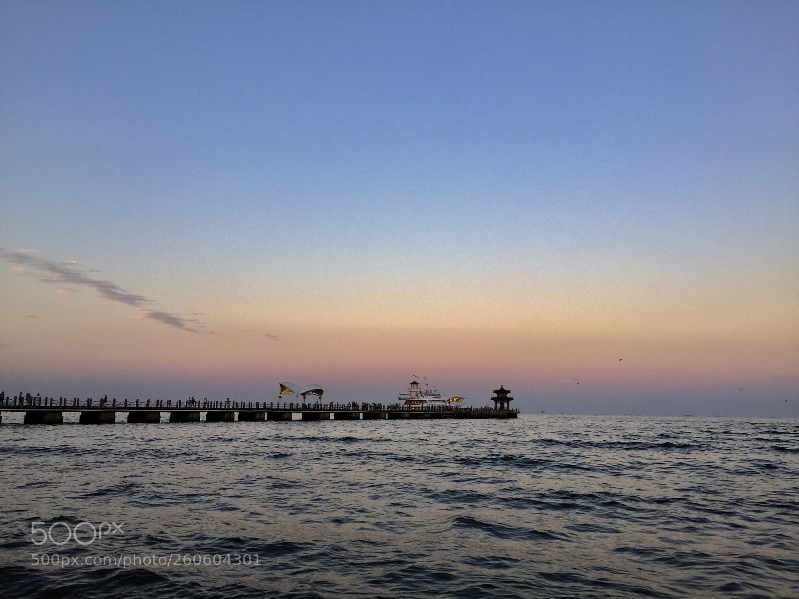 Apple iPhone 6 sample photo. The faint sunset photography
