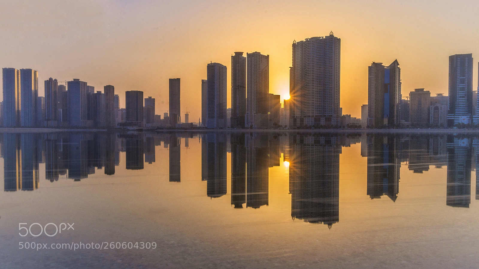Canon EOS 80D sample photo. Exploring sunrise at sharjah photography