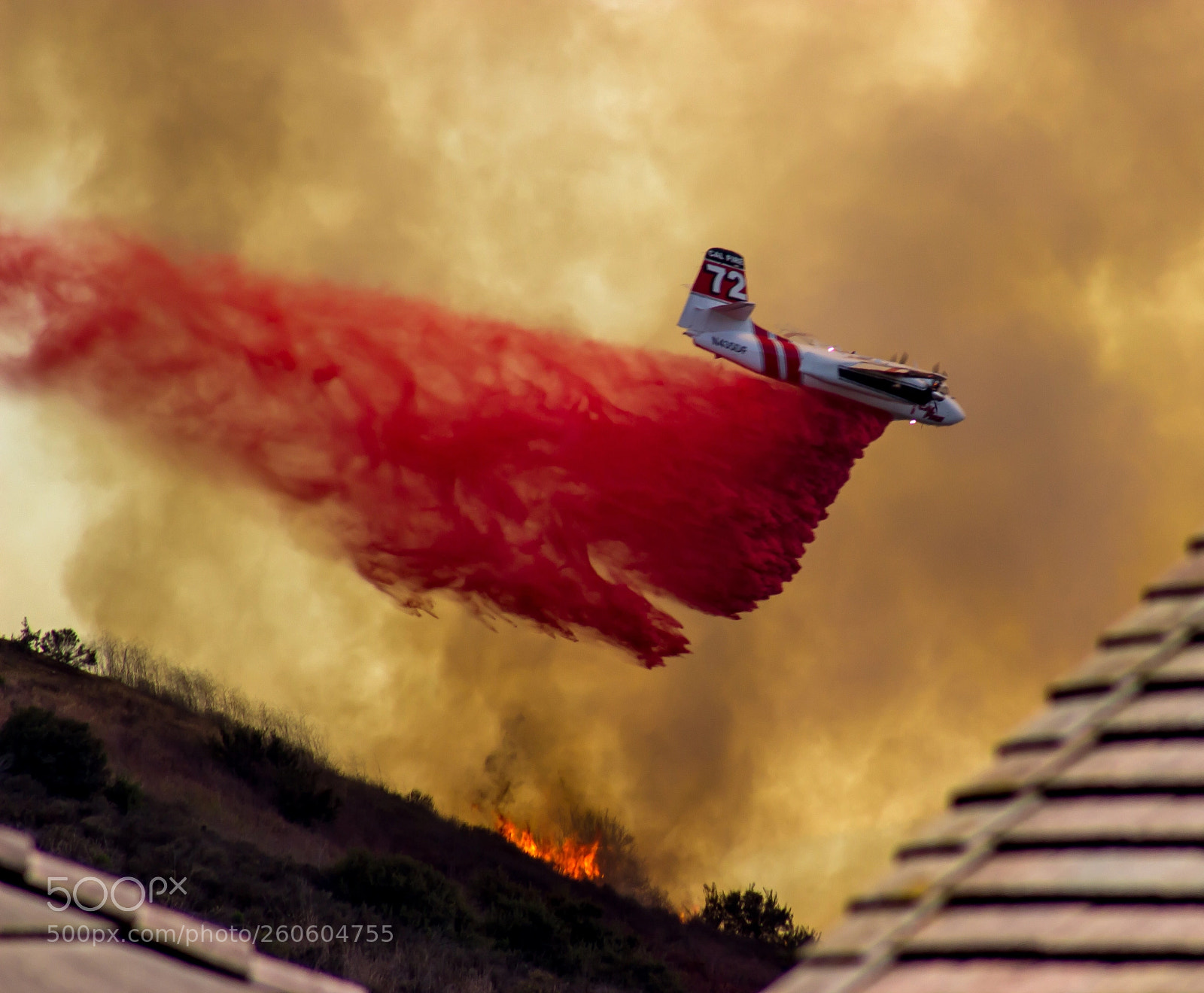 Canon EOS 600D (Rebel EOS T3i / EOS Kiss X5) sample photo. Cal fire  photography