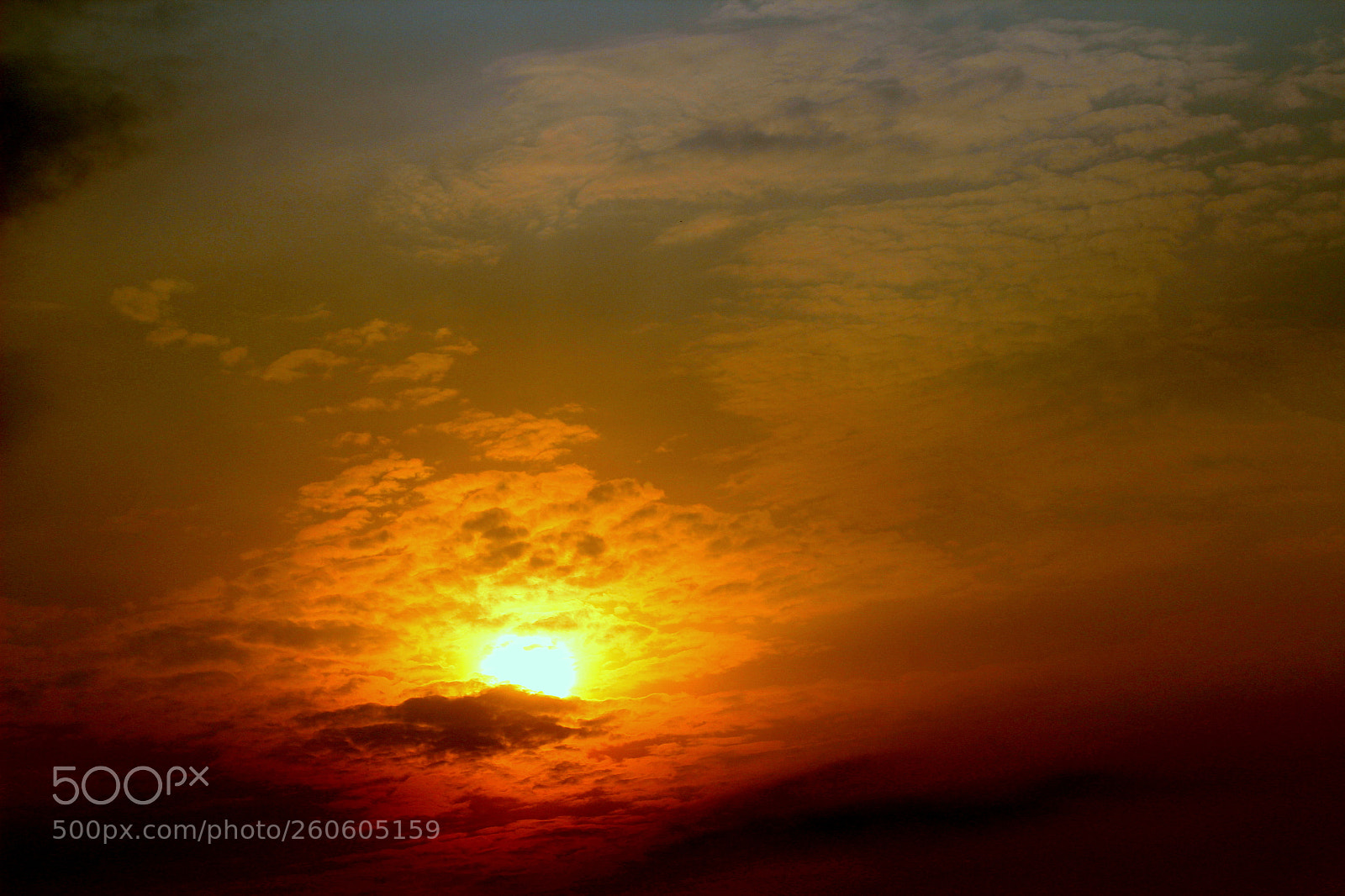 Canon EF-S 55-250mm F4-5.6 IS II sample photo. Golden sky photography