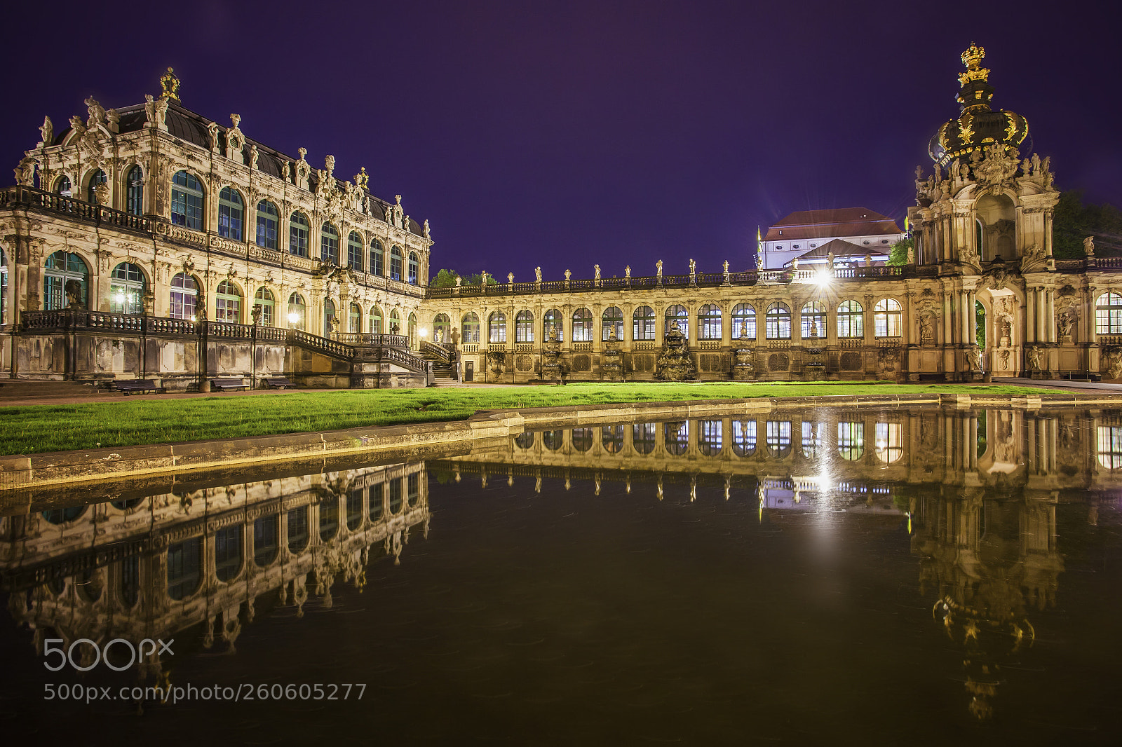 Canon EOS 5D Mark II sample photo. Zwinger in dresden photography