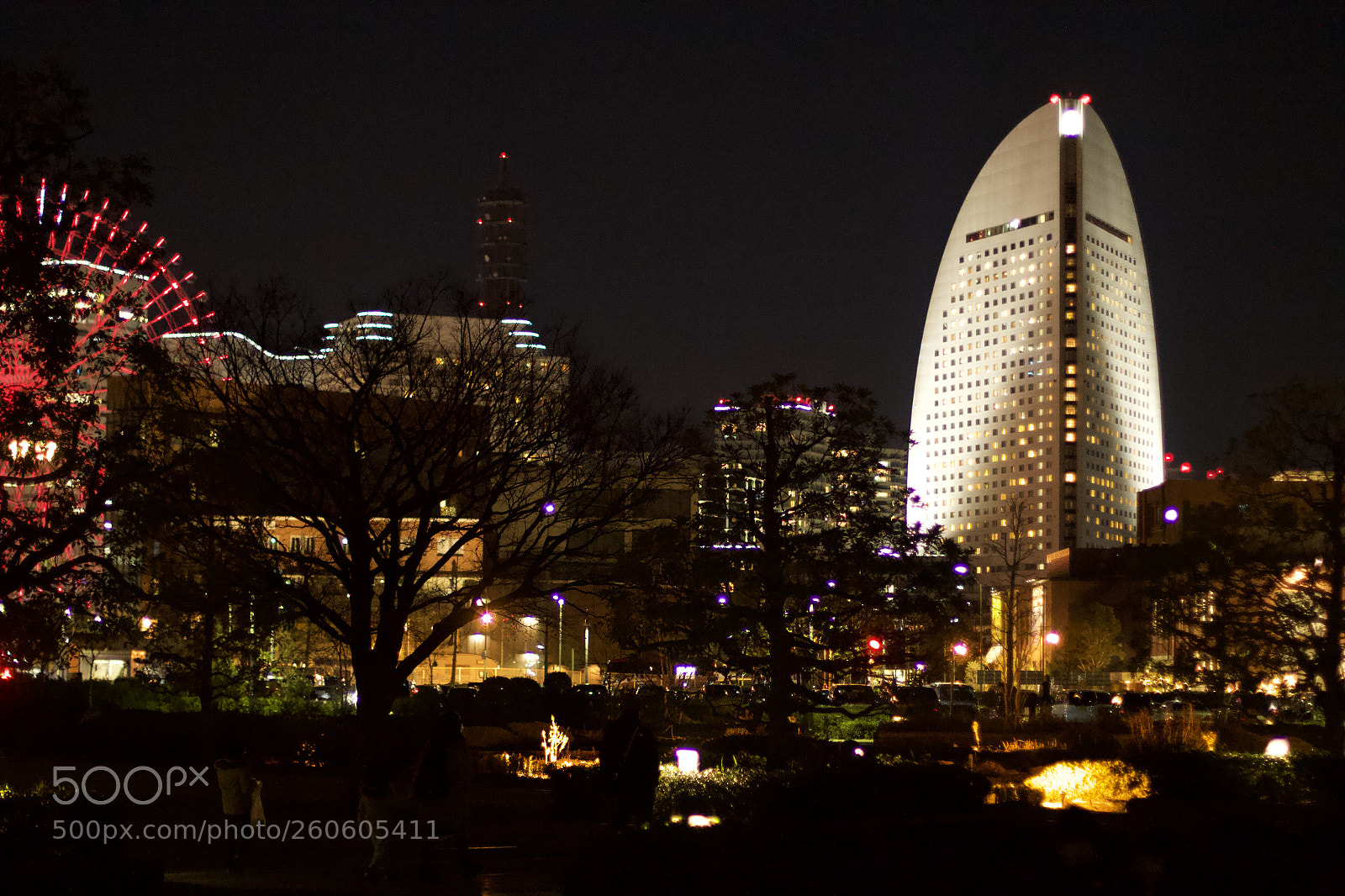 Canon EOS 60D sample photo. Yokohama at night!! photography