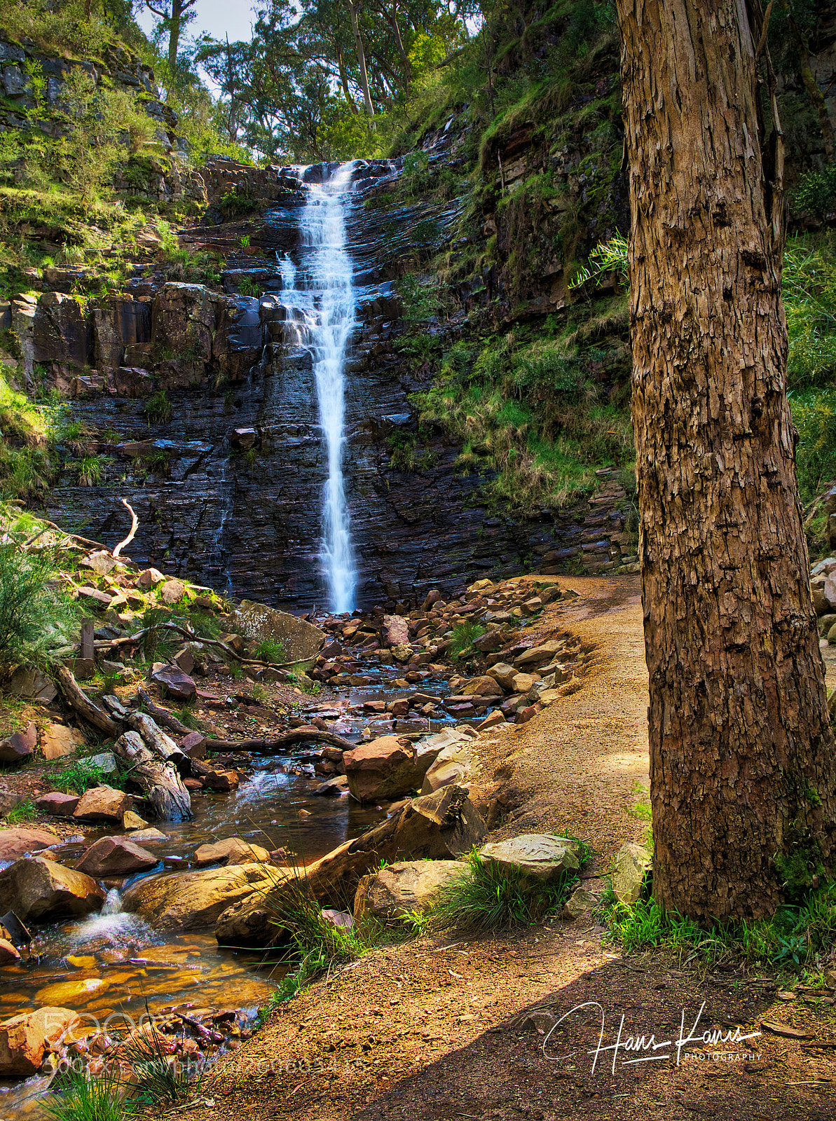 Sony a6000 sample photo. Grampians falls photography