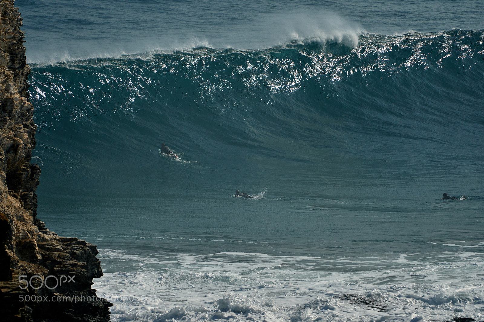 Sony a6500 sample photo. Waves photography