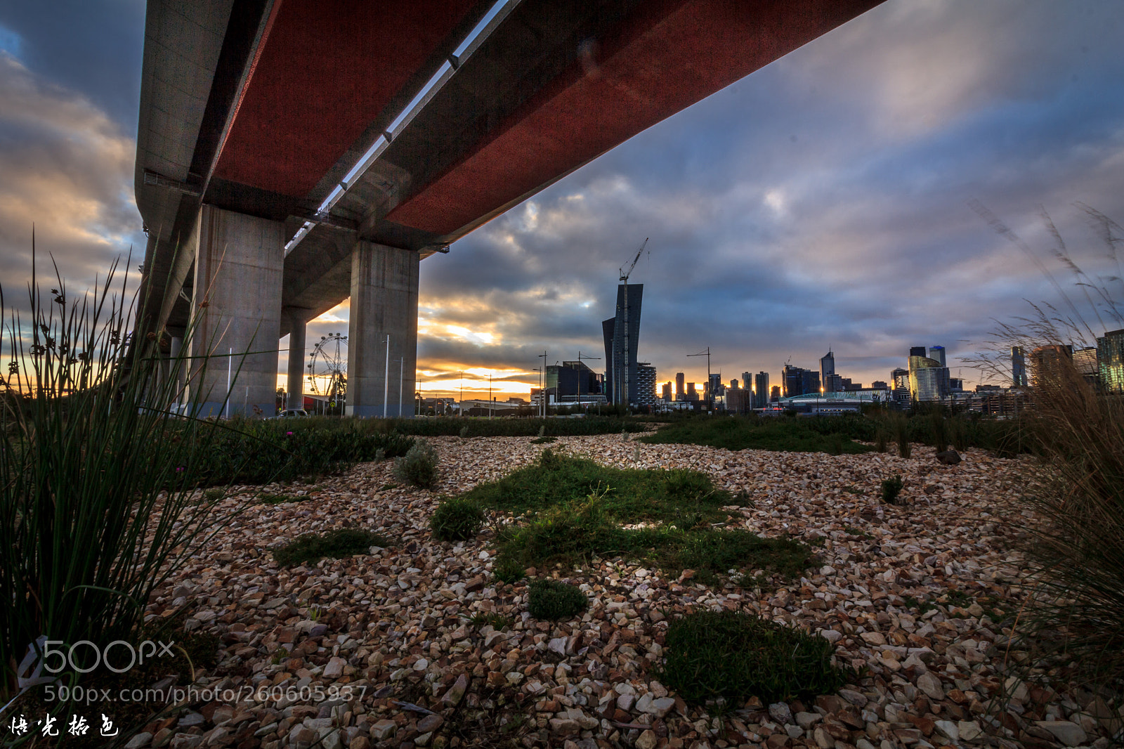 Canon EOS 60D sample photo. Sunrise at dockland photography