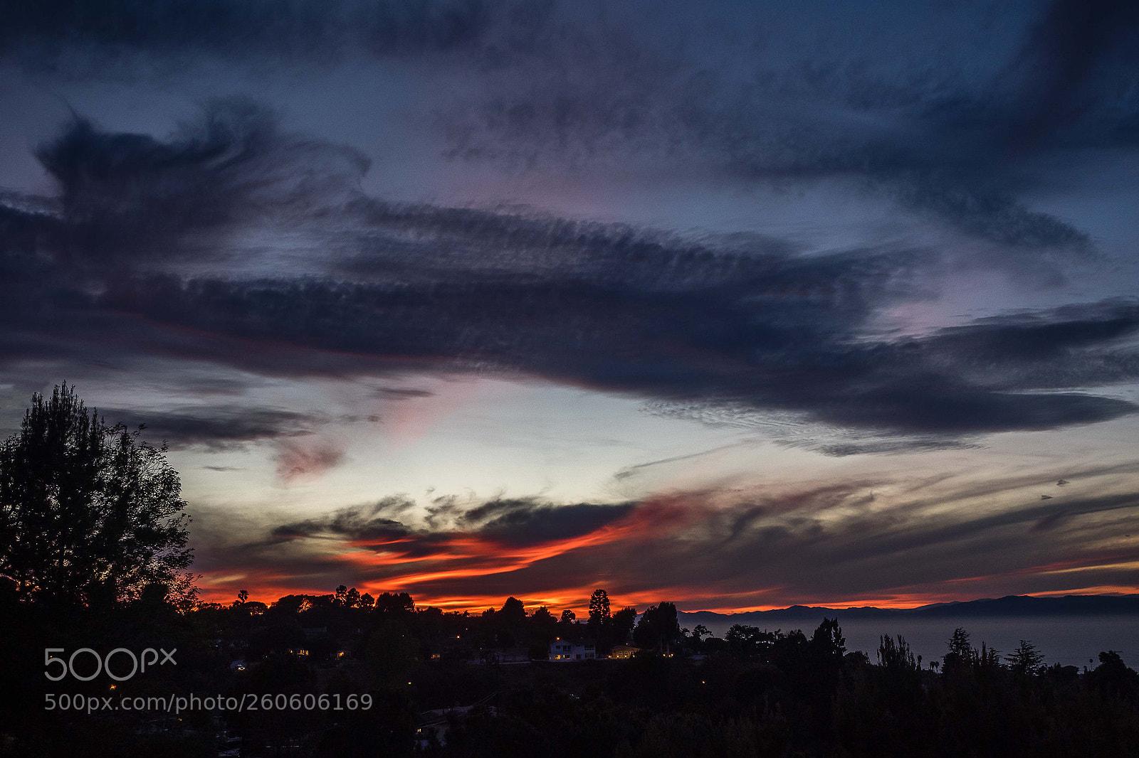 Olympus OM-D E-M1 sample photo. Palos verdes sunset photography