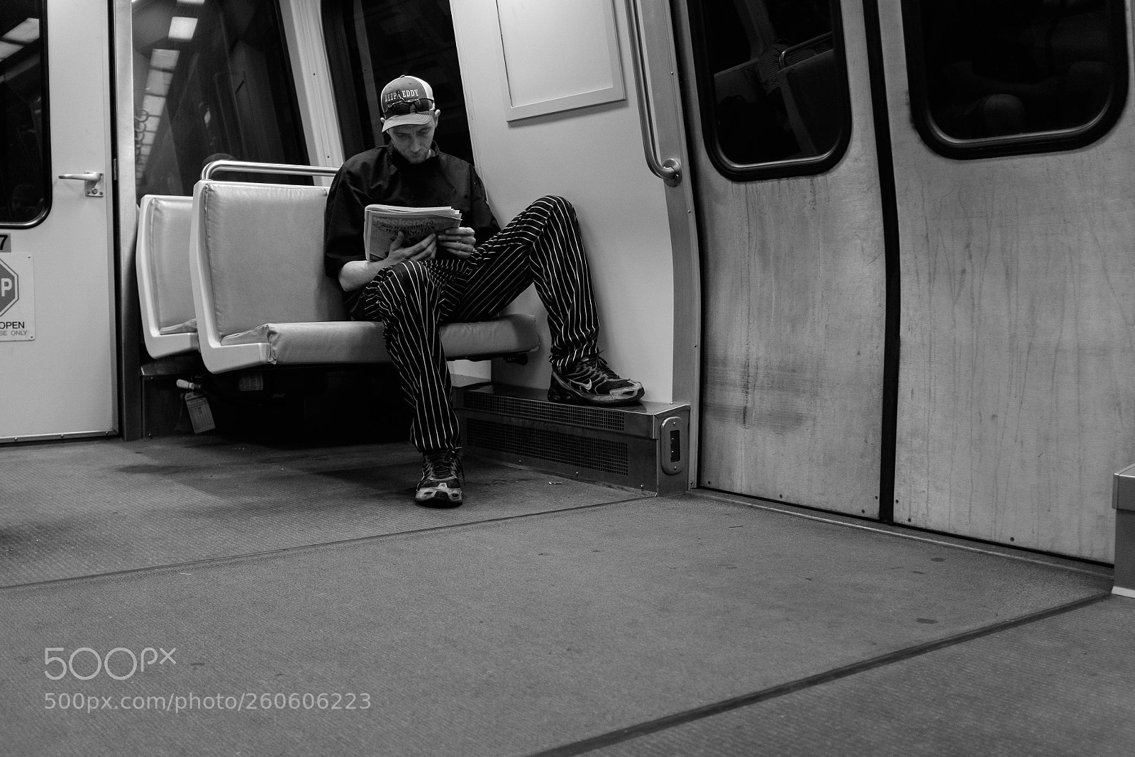 Fujifilm X100T sample photo. Metro rider photography
