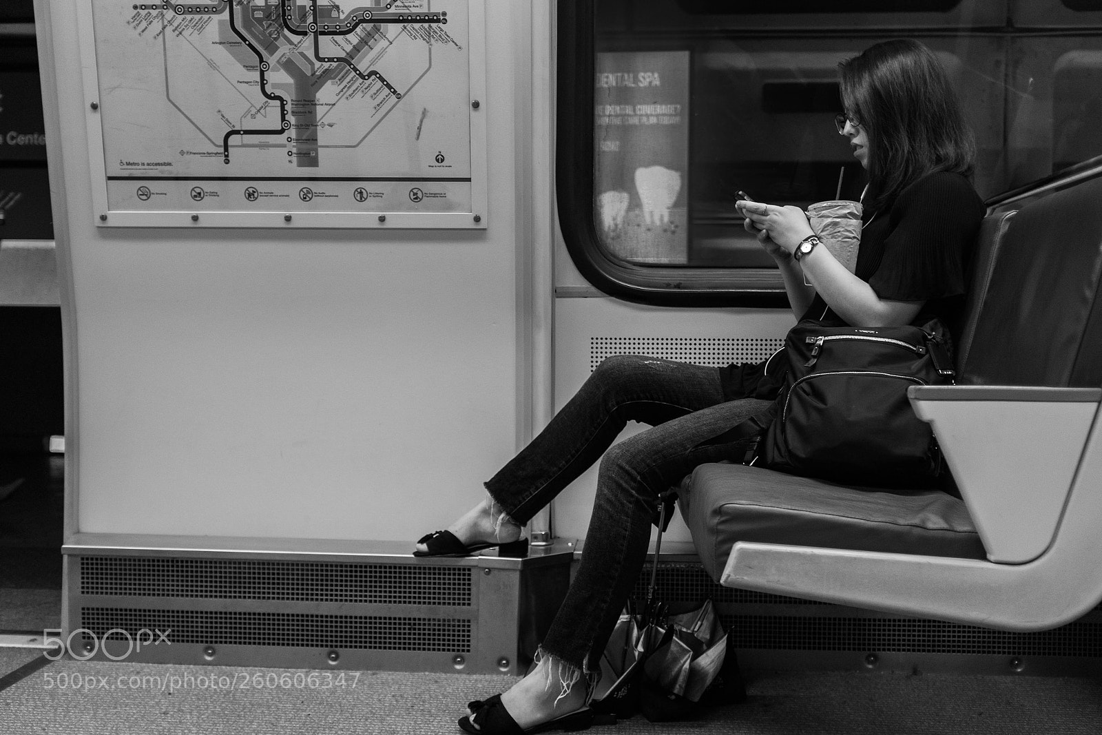 Fujifilm X100T sample photo. Metro rider photography