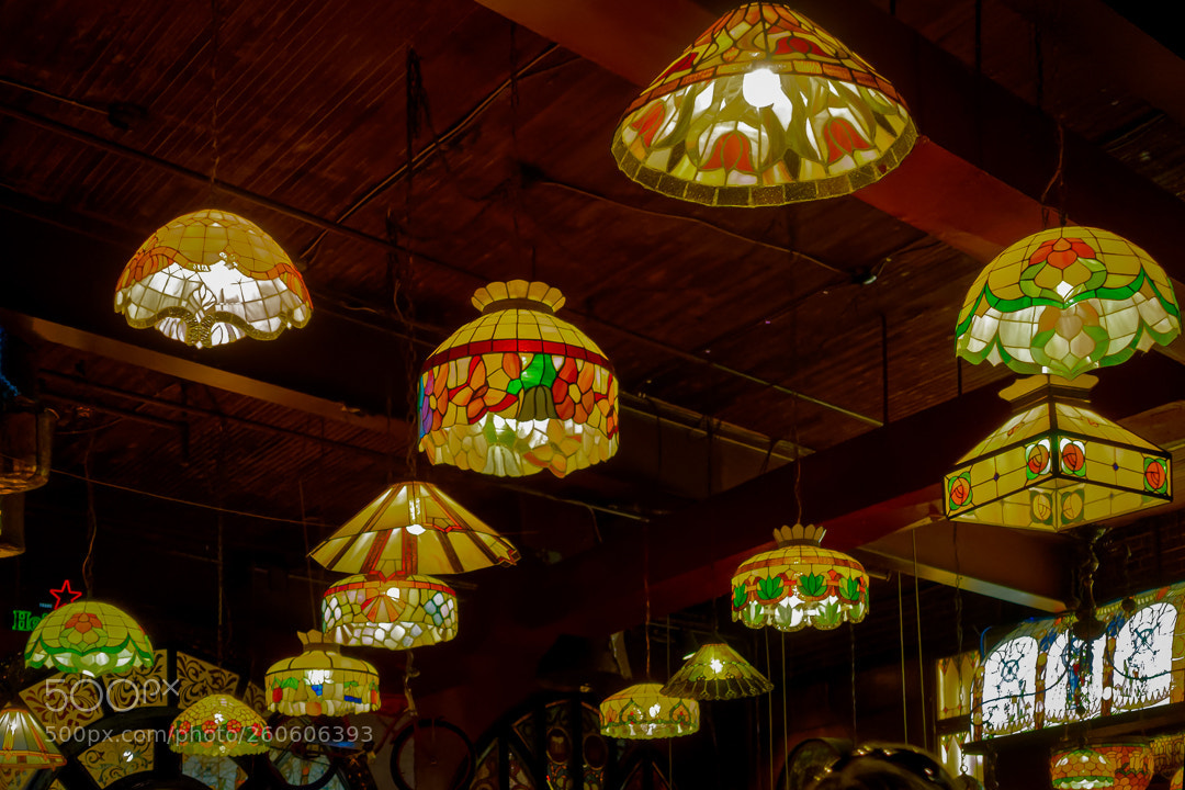 Sony Cyber-shot DSC-RX100 III sample photo. Tiffany lights. photography