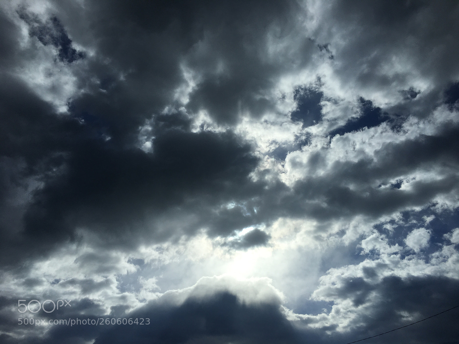 Apple iPhone 6s sample photo. Cloud photography