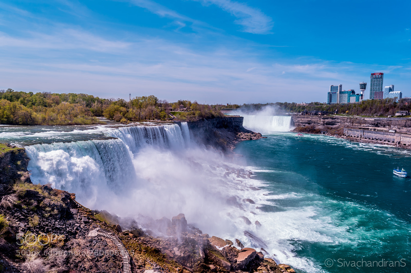 Nikon D5500 sample photo. Niagara falls, ny photography