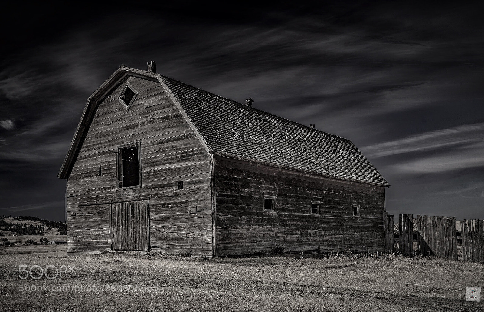 Sony a7R II sample photo. Old barn photography