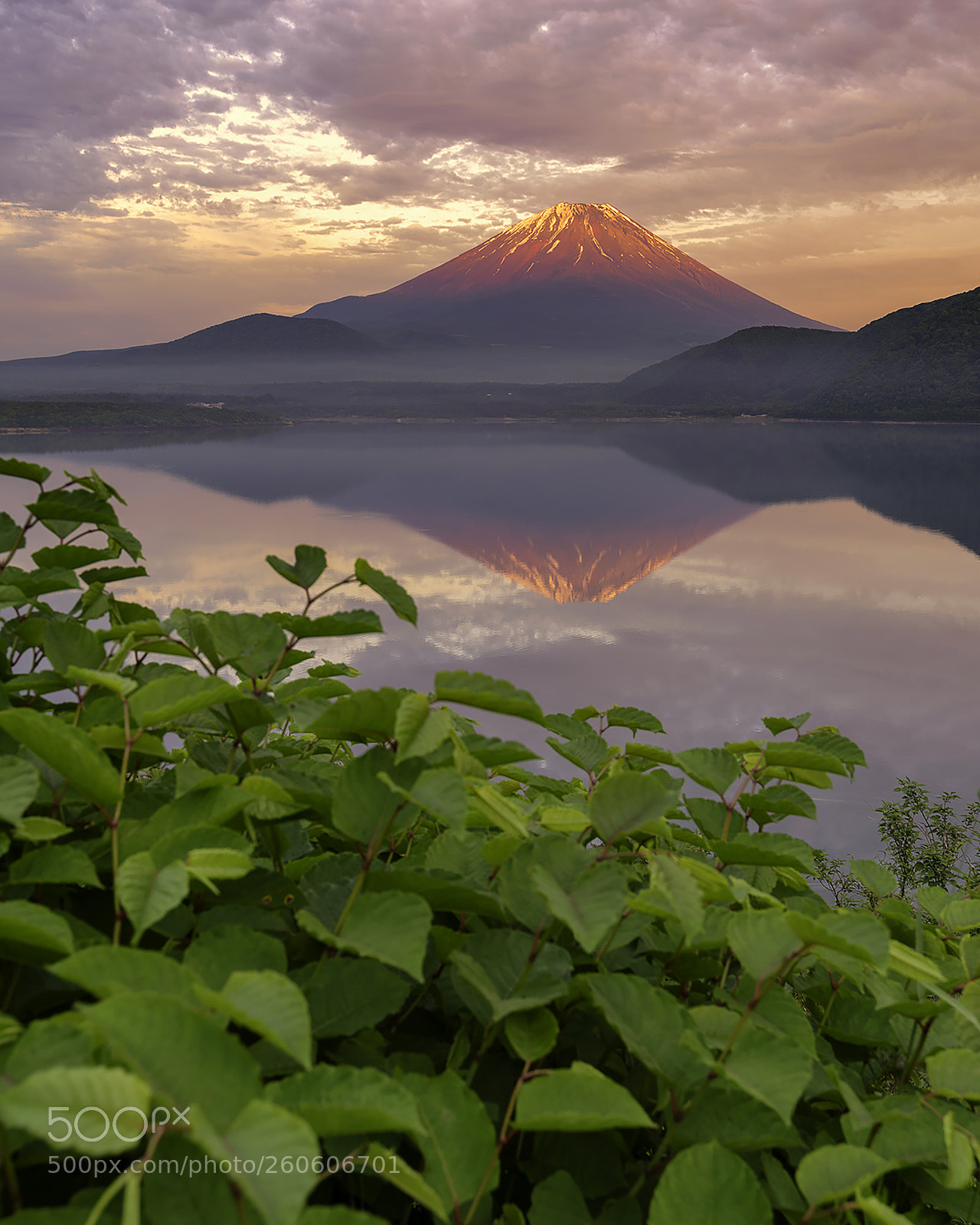 Nikon D750 sample photo. Burning fuji san photography