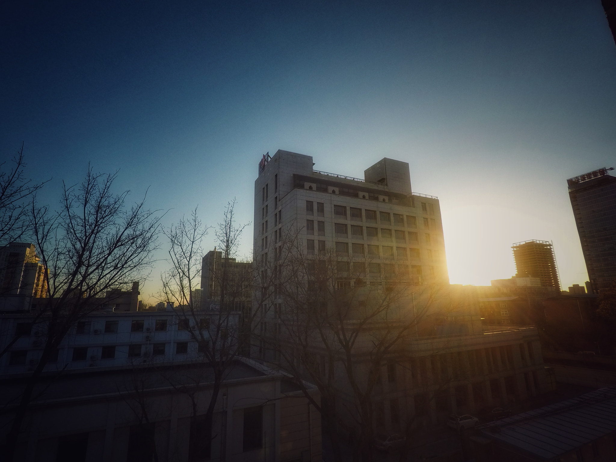 GoPro Hero5 Black sample photo. Beijing,morning photography