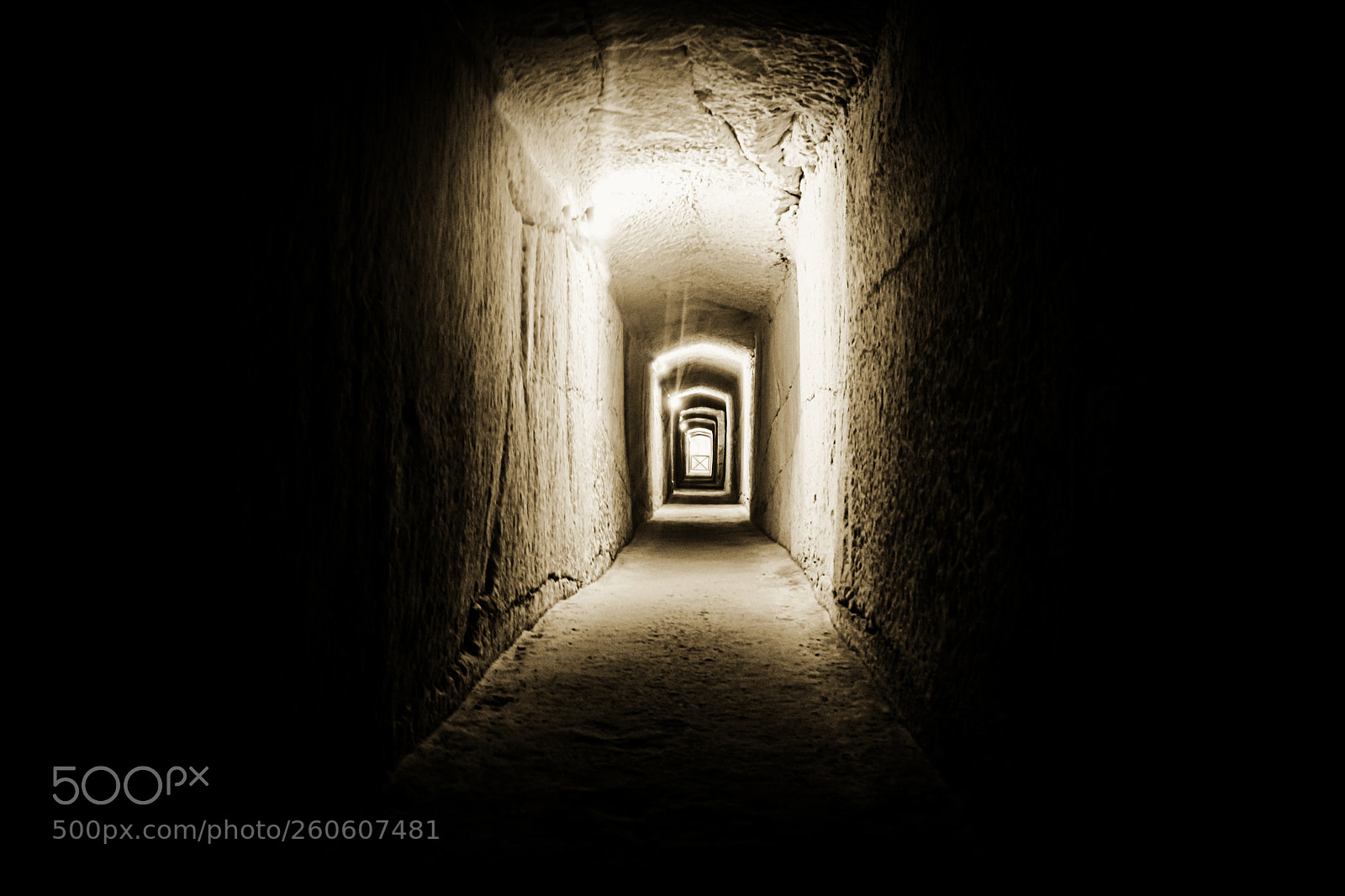 Nikon D3300 sample photo. The underground shelter photography