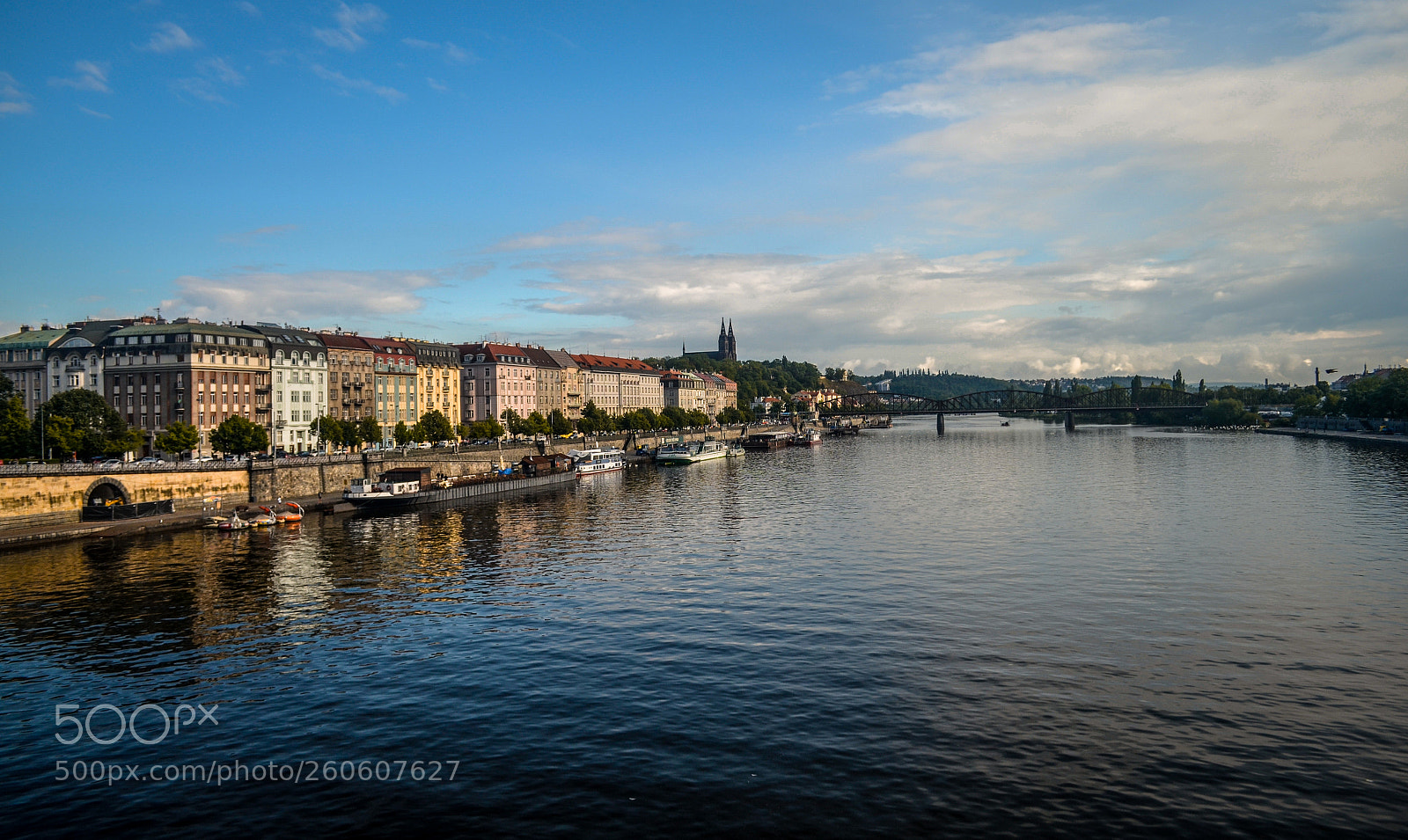 Nikon D5100 sample photo. Prague vltava photography