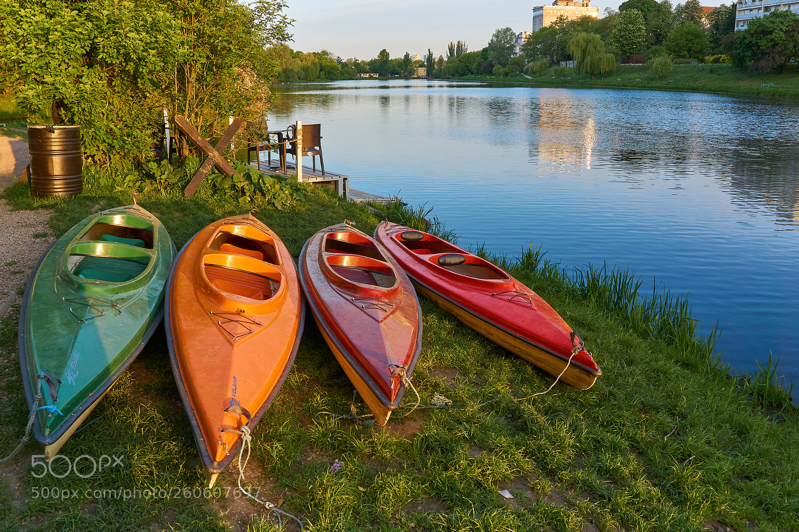 Sony a6000 sample photo. Kayaks photography