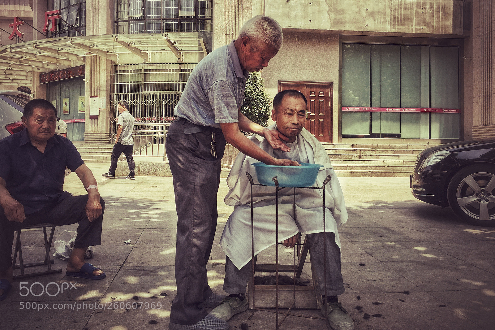 Apple iPhone 6 sample photo. Haircut photography