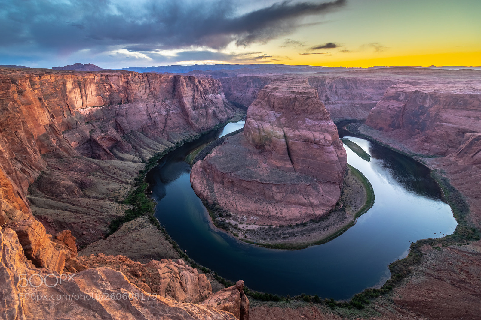 Canon EOS 80D sample photo. Horseshoe bend photography