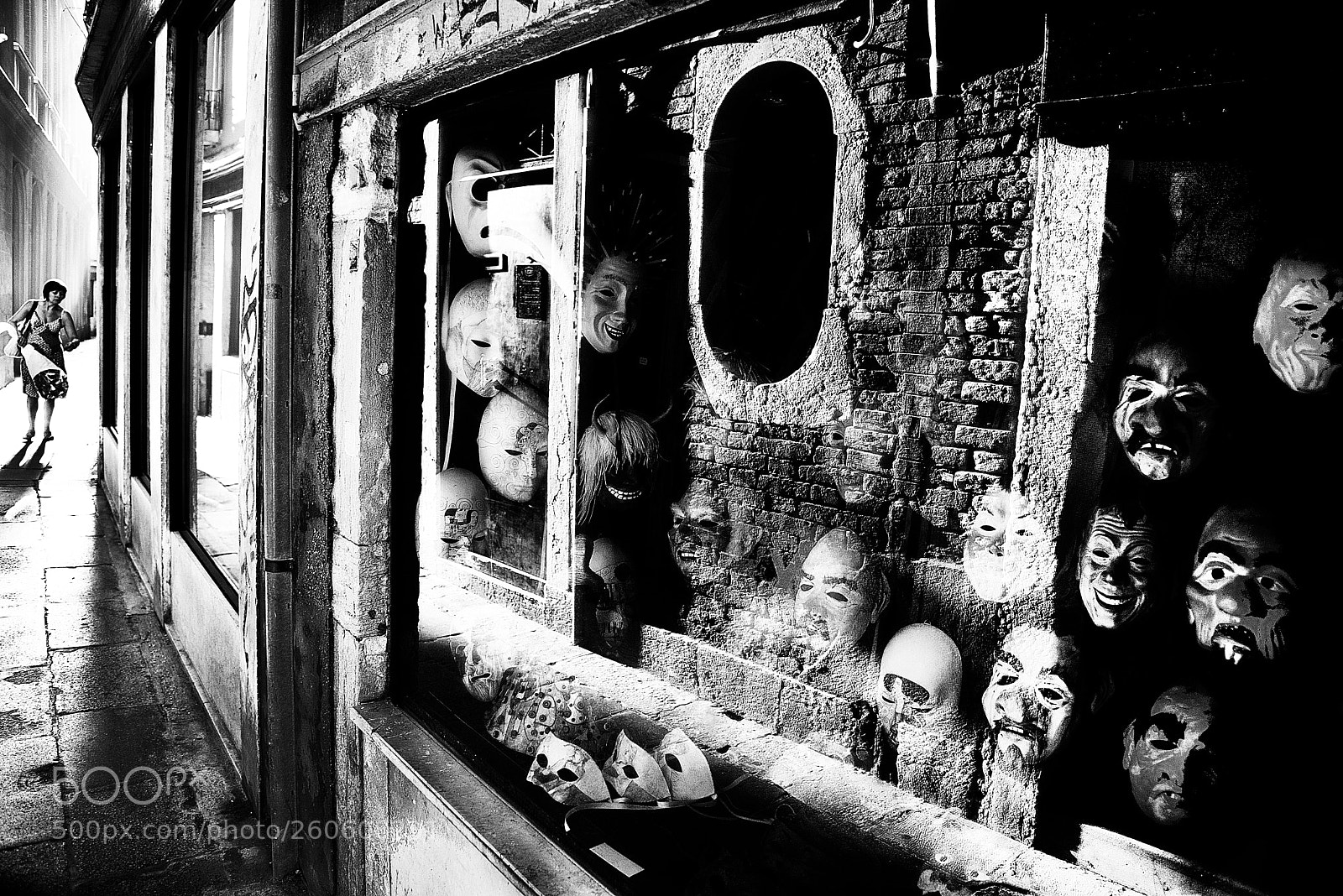 Nikon D750 sample photo. Venice mask photography
