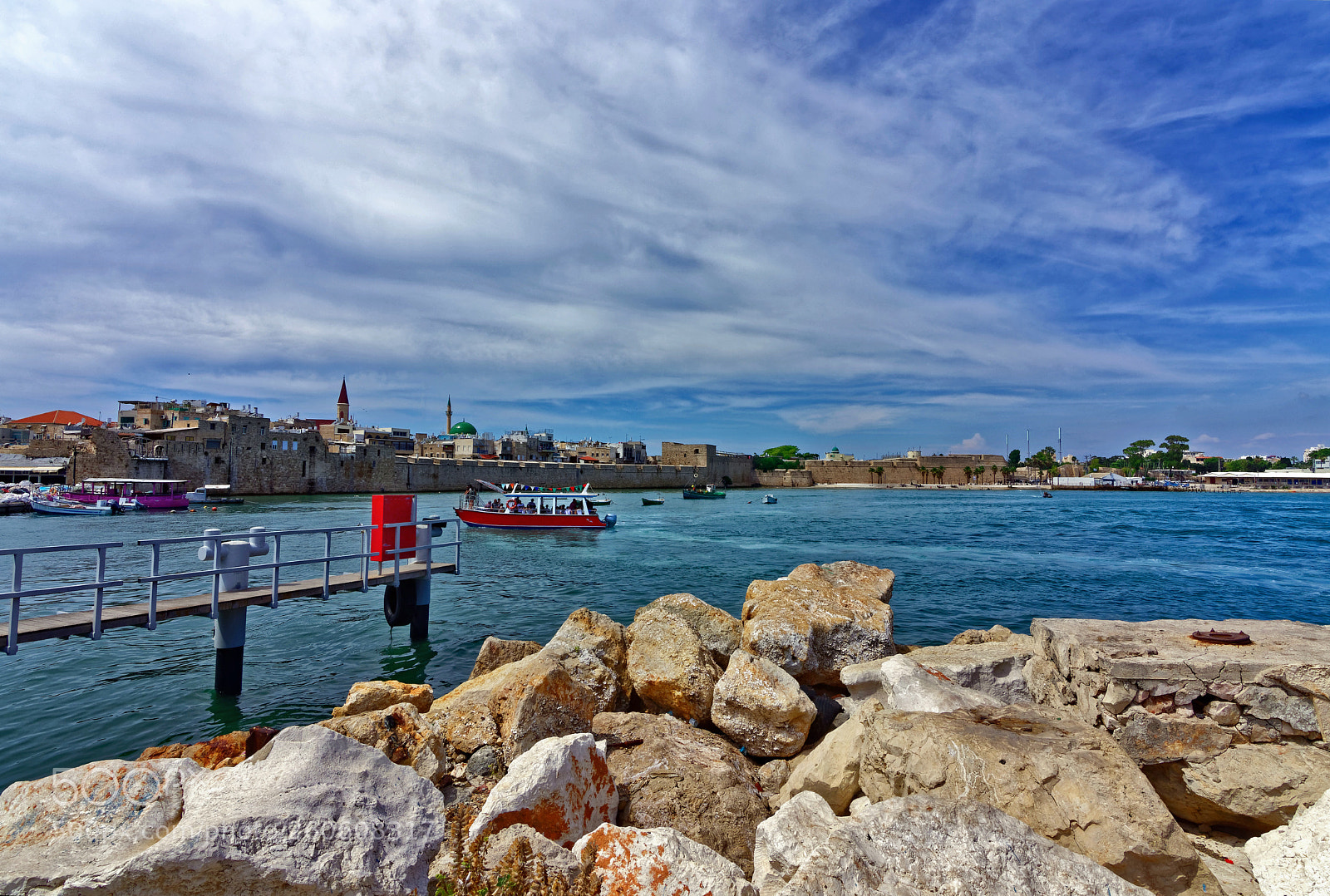 Nikon D7200 sample photo. Old city acco (acre) photography